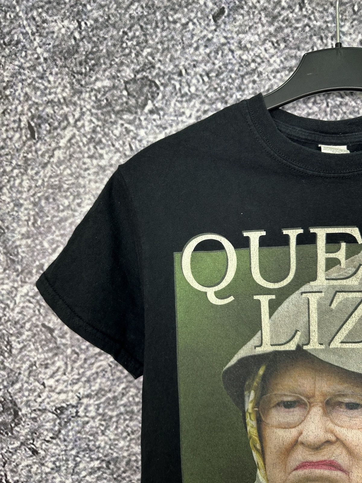 Vintage Queen Lizzy T-Shirt Big Logo Vintage UK Big Logo Size S Size US S / EU 44-46 / 1 - 4 Thumbnail