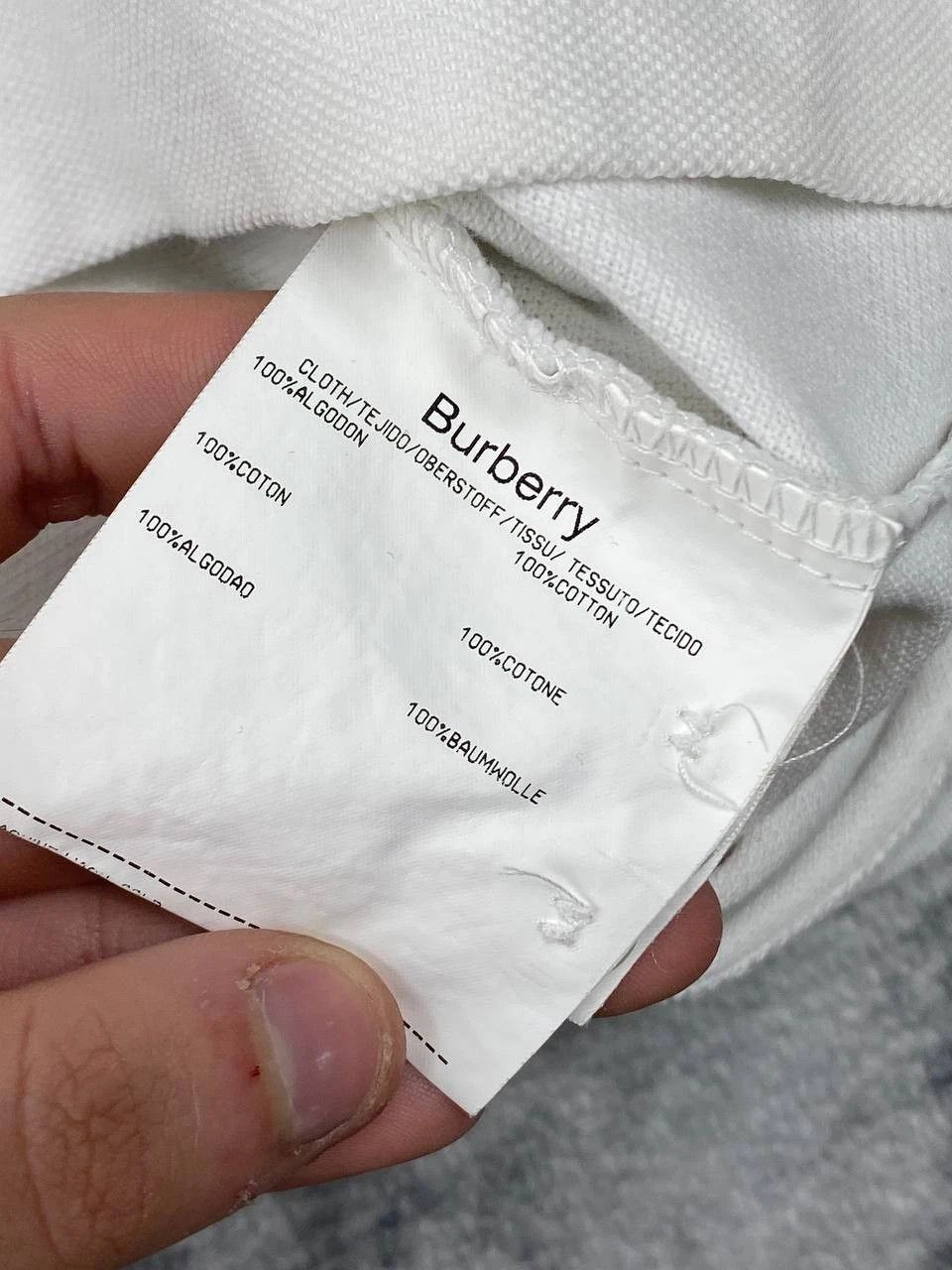 Burberry Burberry London Polo Shirt Size US XL / EU 56 / 4 - 4 Thumbnail
