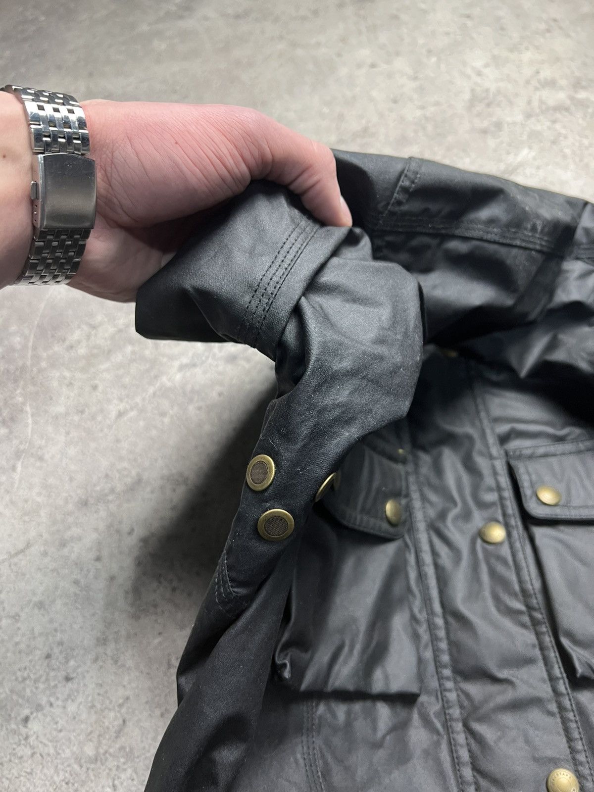 Belstaff Belstaff Roadmaster Jacket with Quilted Removable Vest Size US S / EU 44-46 / 1 - 17 Thumbnail