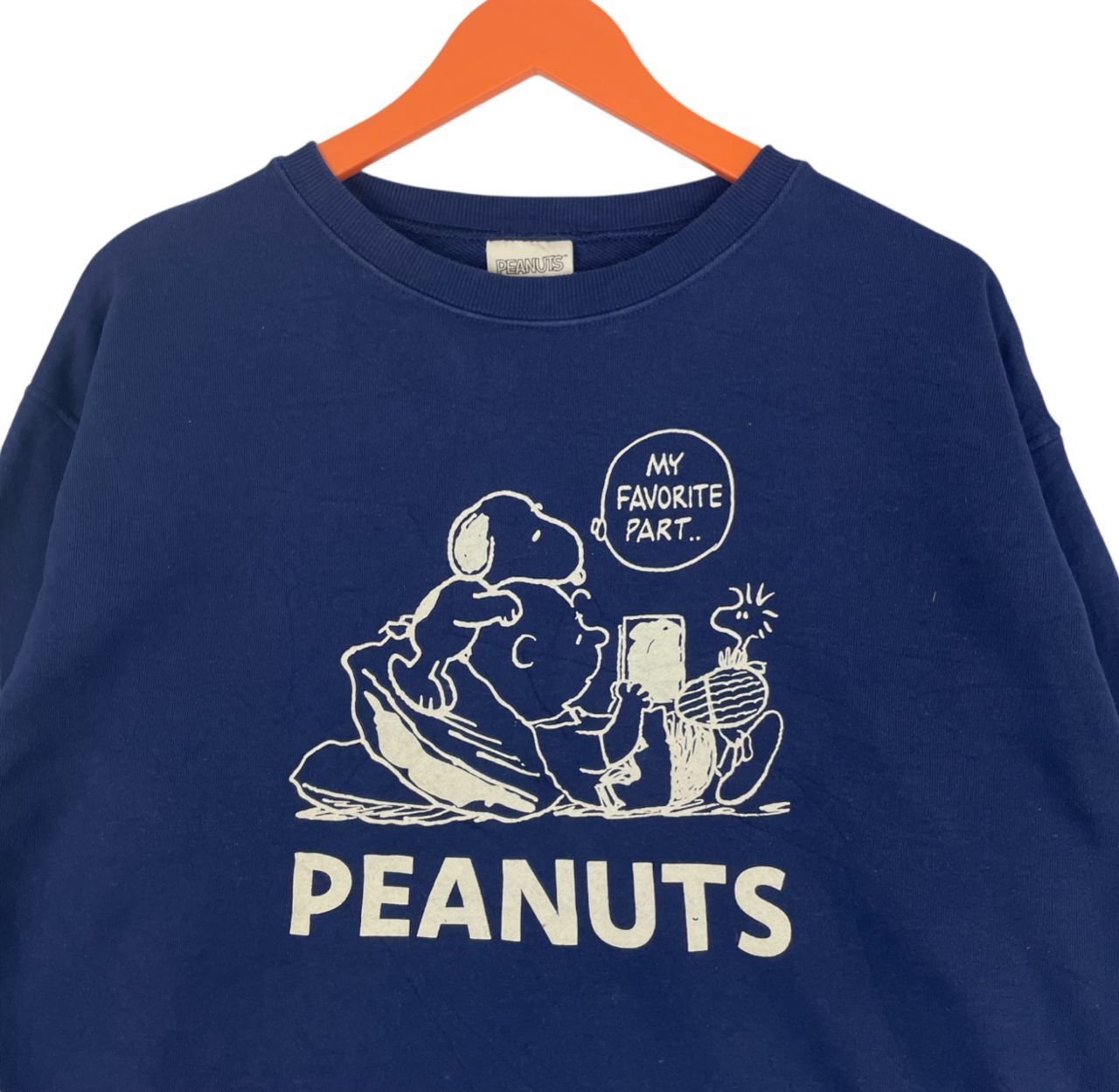 Peanuts Vintage Peanuts Snoopy Printed Pullover Crewneck Sweatshirt Size US M / EU 48-50 / 2 - 4 Thumbnail