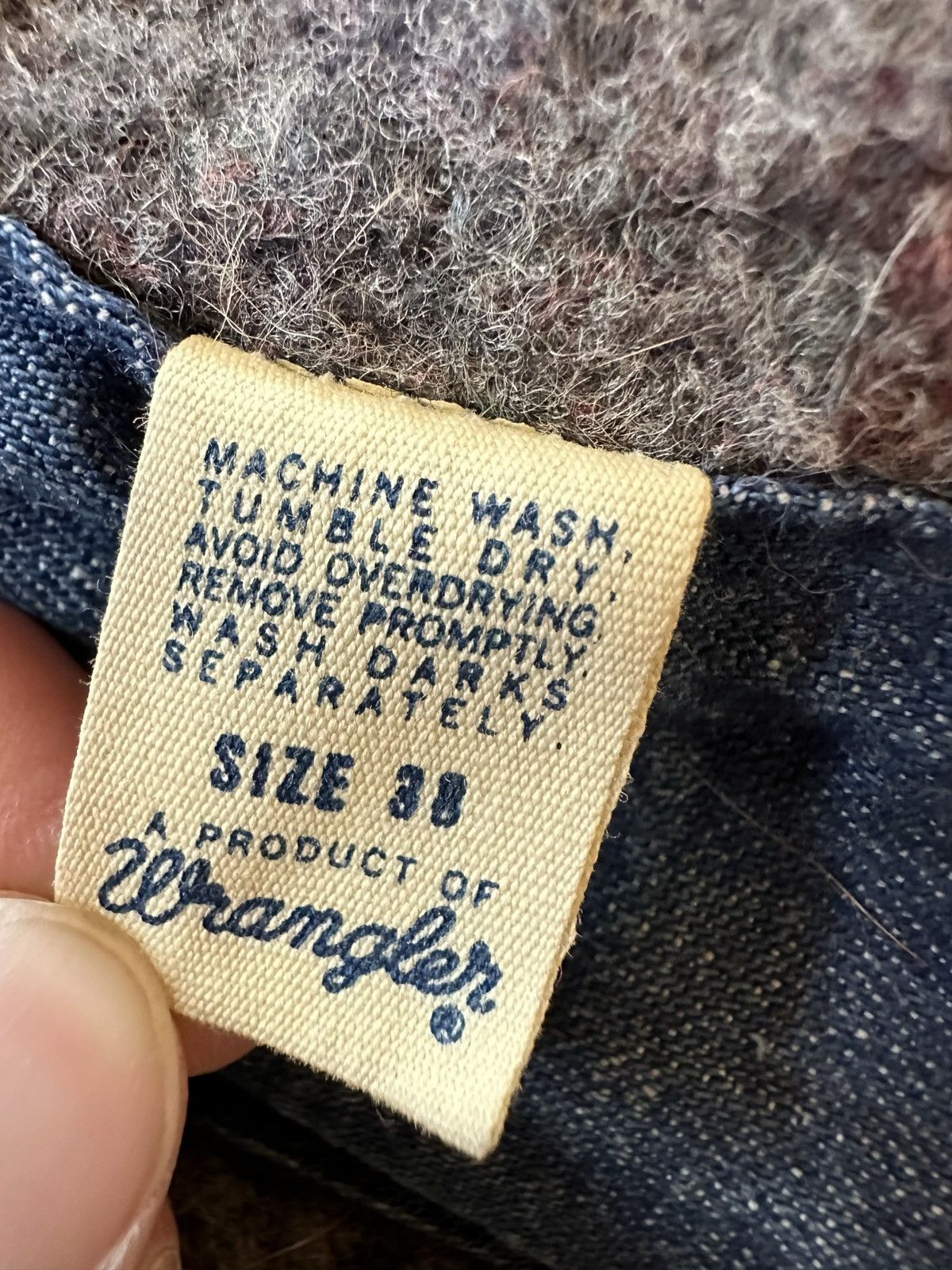 Wrangler Wrangler Big Ben blanket lined chore coat Size US M / EU 48-50 / 2 - 8 Thumbnail