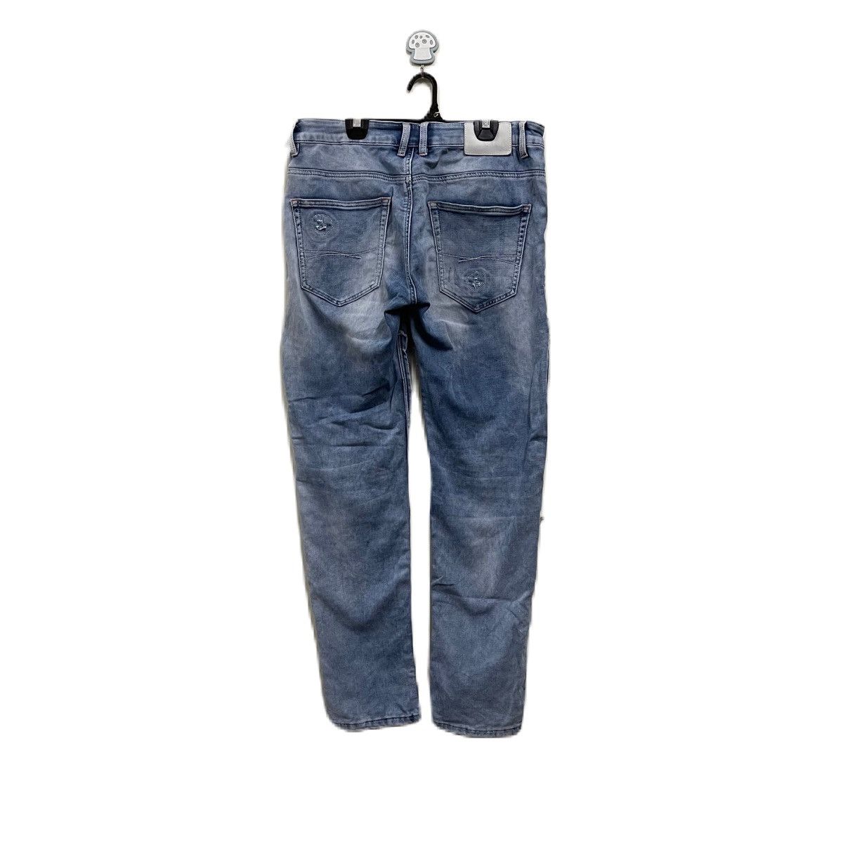 Japanese Brand Avid jeans stretch japanese brand Size US 32 / EU 48 - 2 Thumbnail