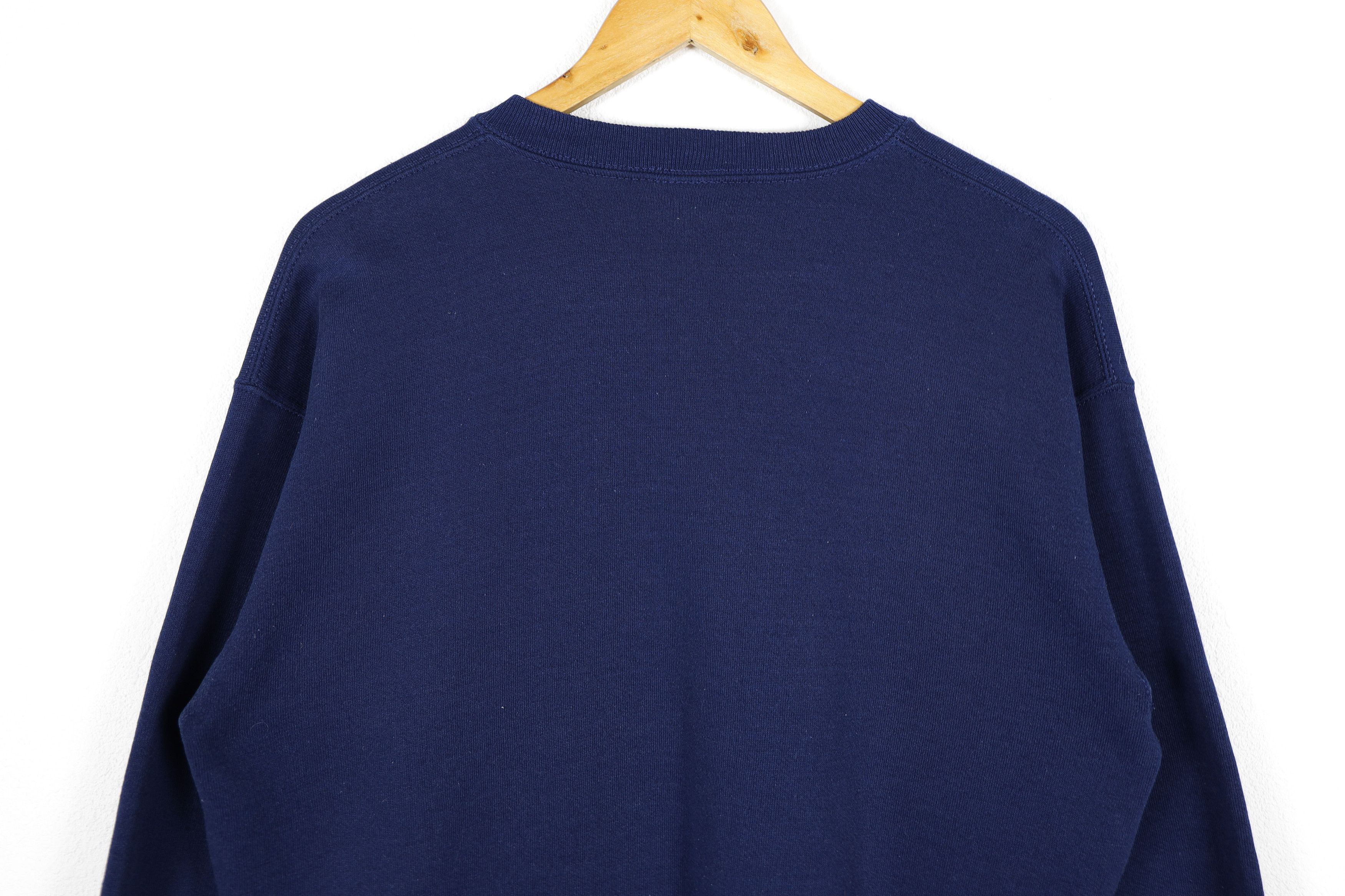 Lee × Vintage Vintage London England Embr Logo by Lee Heave Sweatshirt 90s Size US L / EU 52-54 / 3 - 9 Thumbnail