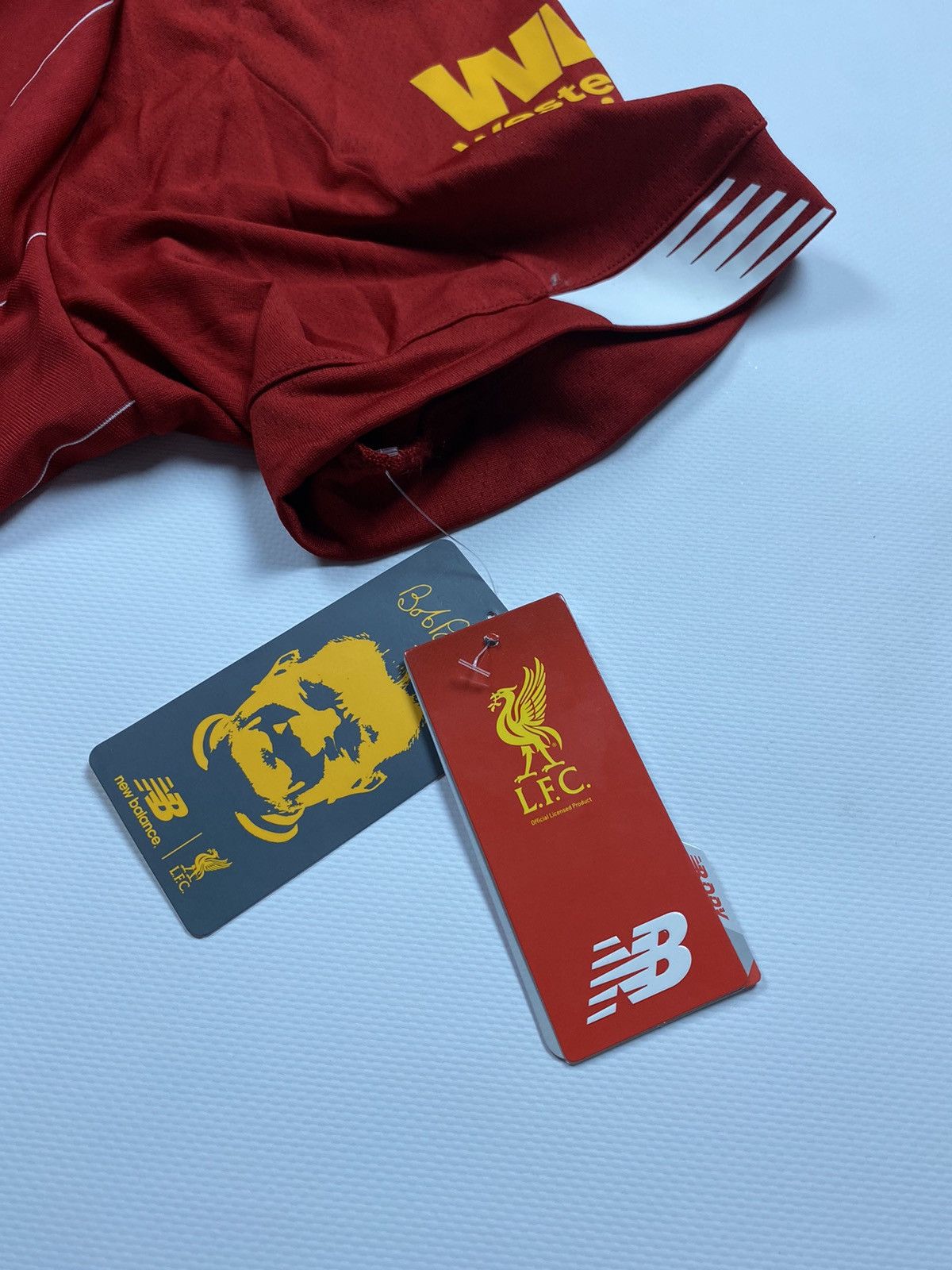 New Balance Liverpool jersey 2019-2020 Size US XXL / EU 58 / 5 - 6 Thumbnail
