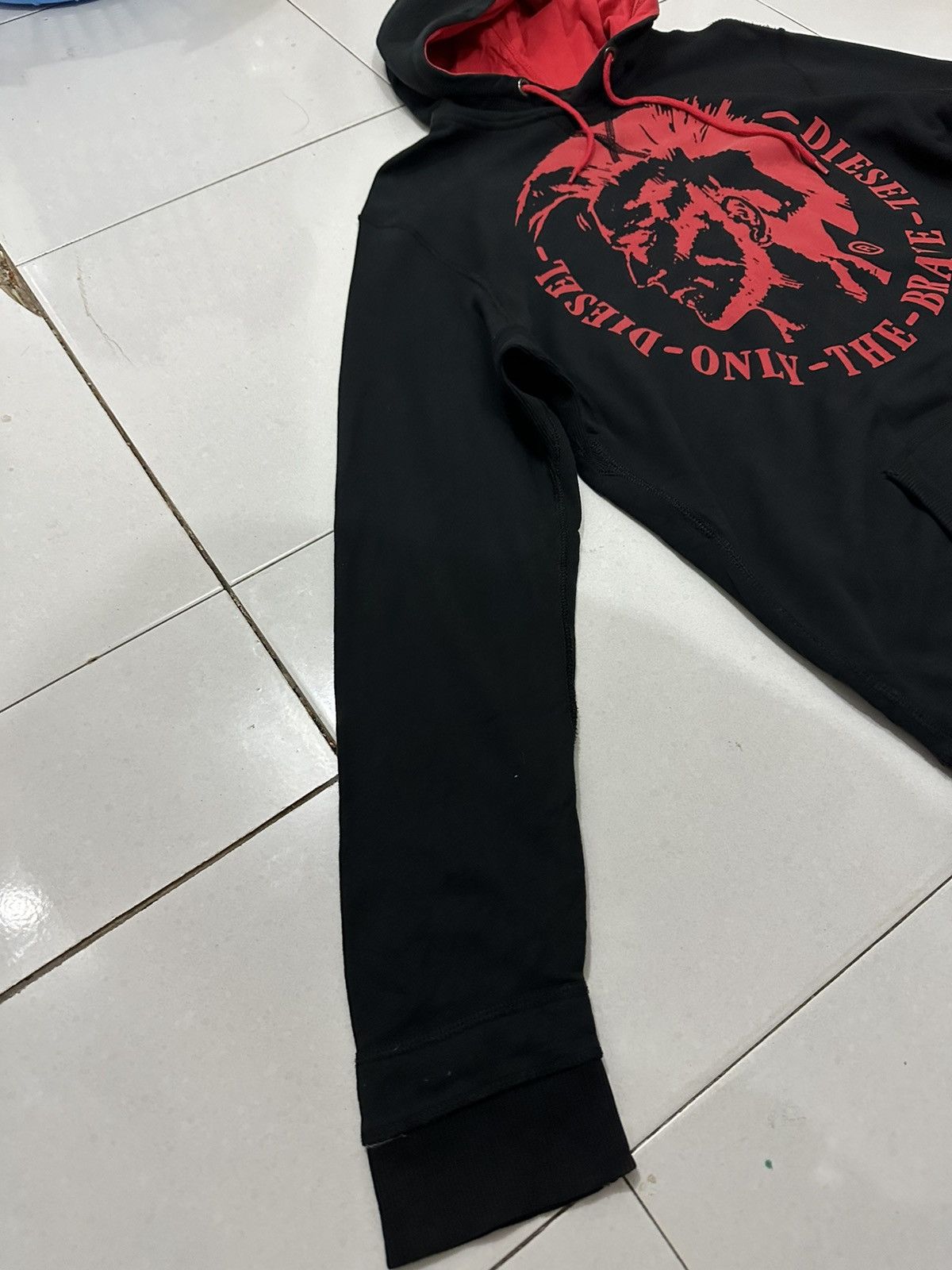 Diesel Y2K Diesel Mohawk Logo Hoodie Size US L / EU 52-54 / 3 - 4 Thumbnail