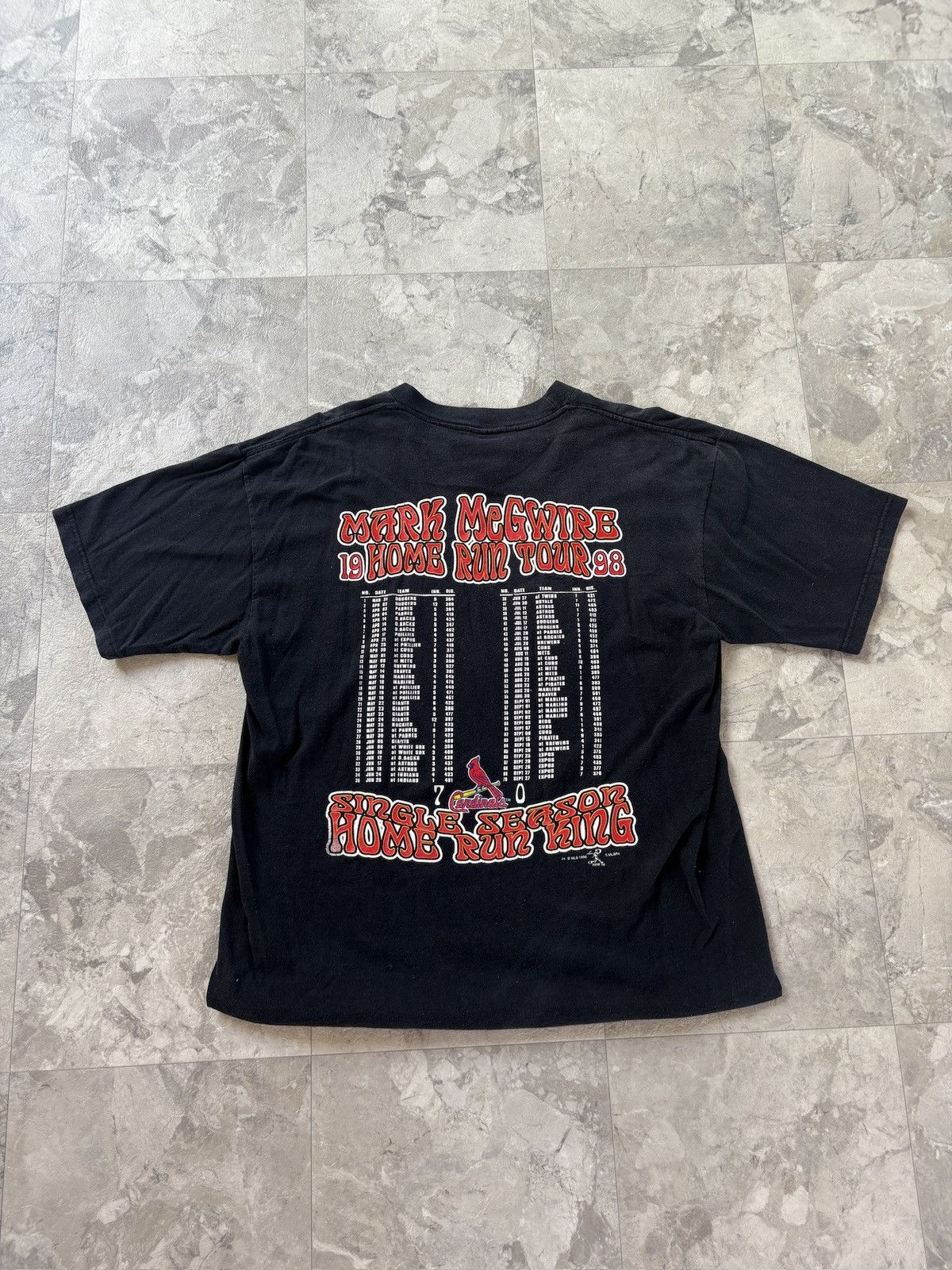 MLB Mark Megwire Vintage Tee Size US L / EU 52-54 / 3 - 2 Thumbnail