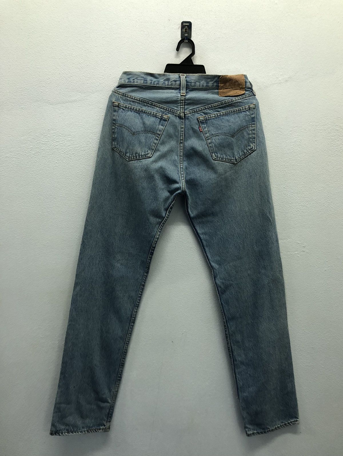 Levi's Vintage Clothing Vintage Levi’s 501 Light Wash Jeans – Made in USA Size US 30 / EU 46 - 2 Thumbnail
