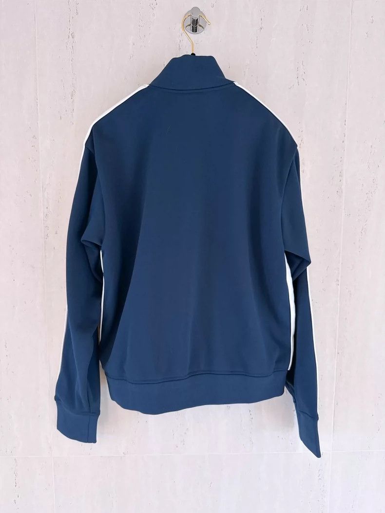 Loewe LOEWE Navy blue high collar sportswear jacket Size XS / US 0-2 / IT 36-38 - 2 Thumbnail