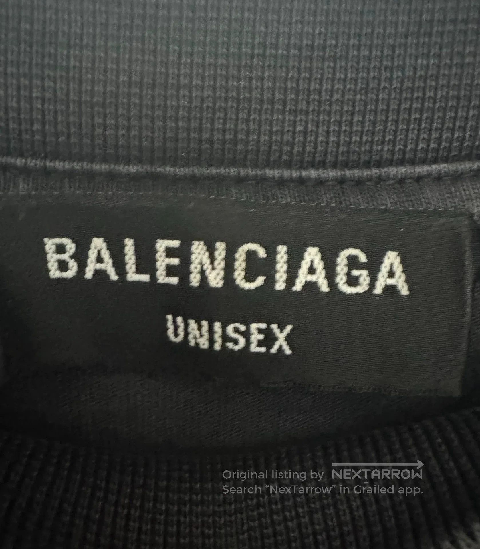 Balenciaga Balenciaga Black Bat Short Sleeve. Size US S / EU 44-46 / 1 - 3 Thumbnail