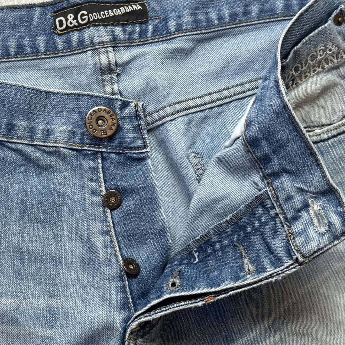 Dolce & Gabbana Dolce Gabbana Vintage Jeans Japanese Baggy Y2K Size US 36 / EU 52 - 13 Thumbnail