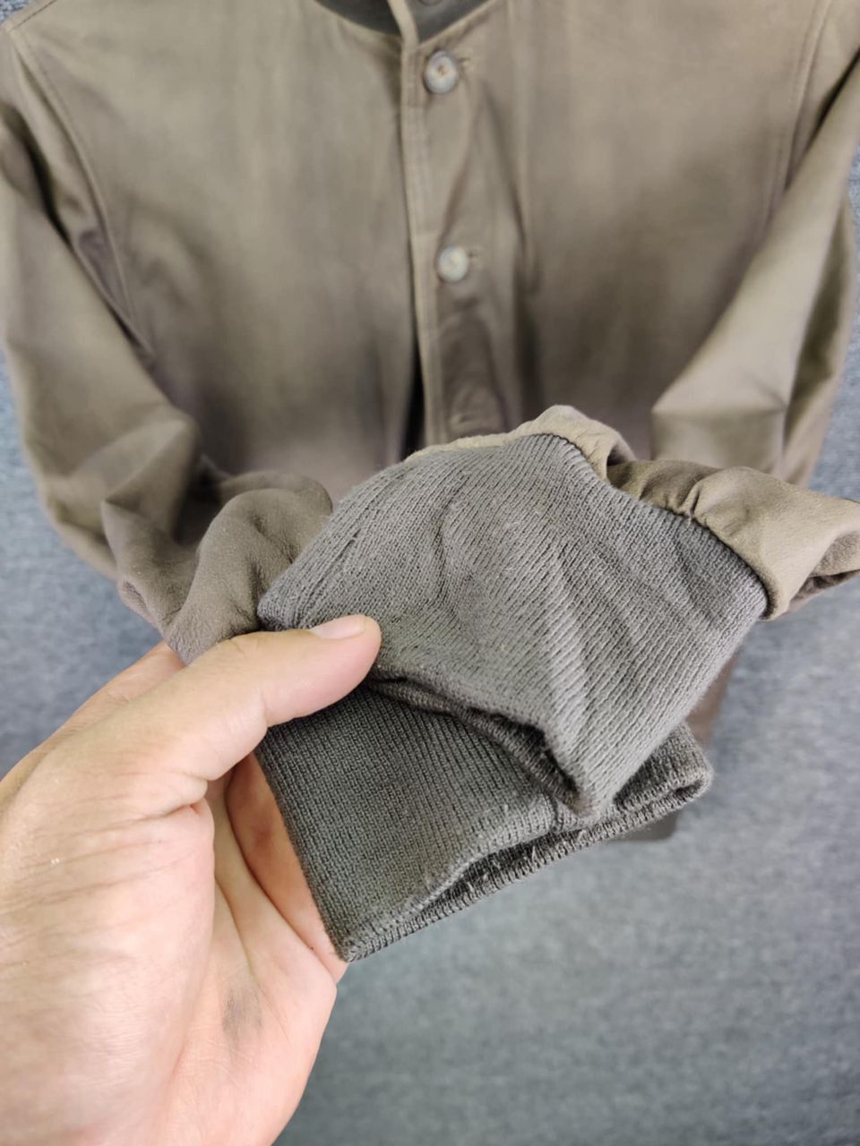 Valstar Valstar Valstarino Leather Bomber Jacket Size US M / EU 48-50 / 2 - 11 Thumbnail
