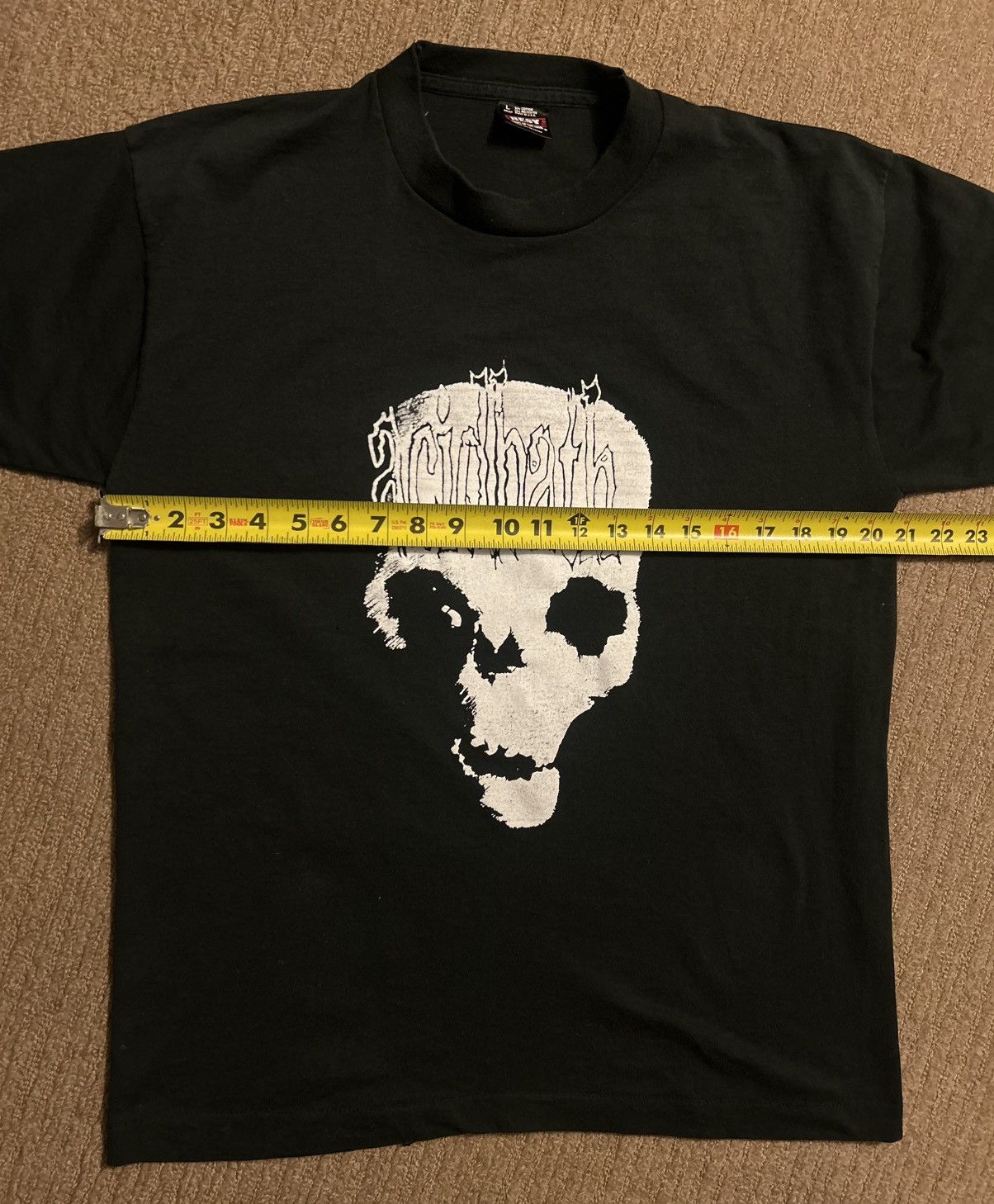 Band Tees Vintage Acid Bath 90s Concert Fruit Of The Loom T-Shirt Size US L / EU 52-54 / 3 - 11 Thumbnail