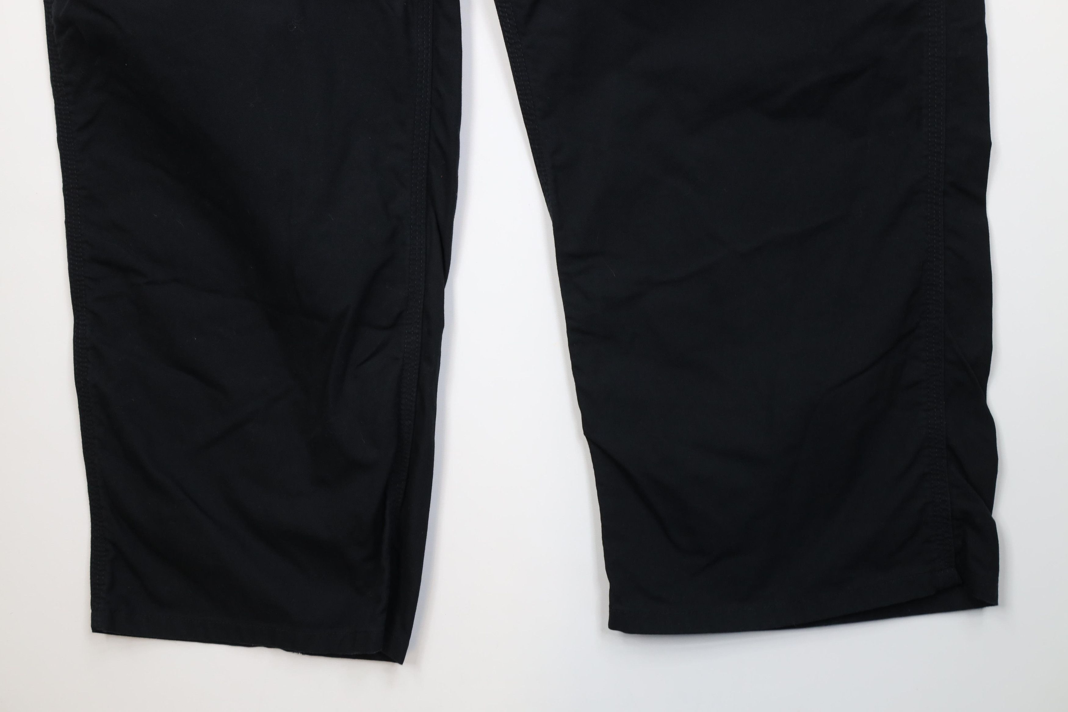 Carhartt Vintage Y2K Carhartt Loose Fit Wide Leg Dungaree Pants Black Size US 44 / EU 60 - 4 Thumbnail
