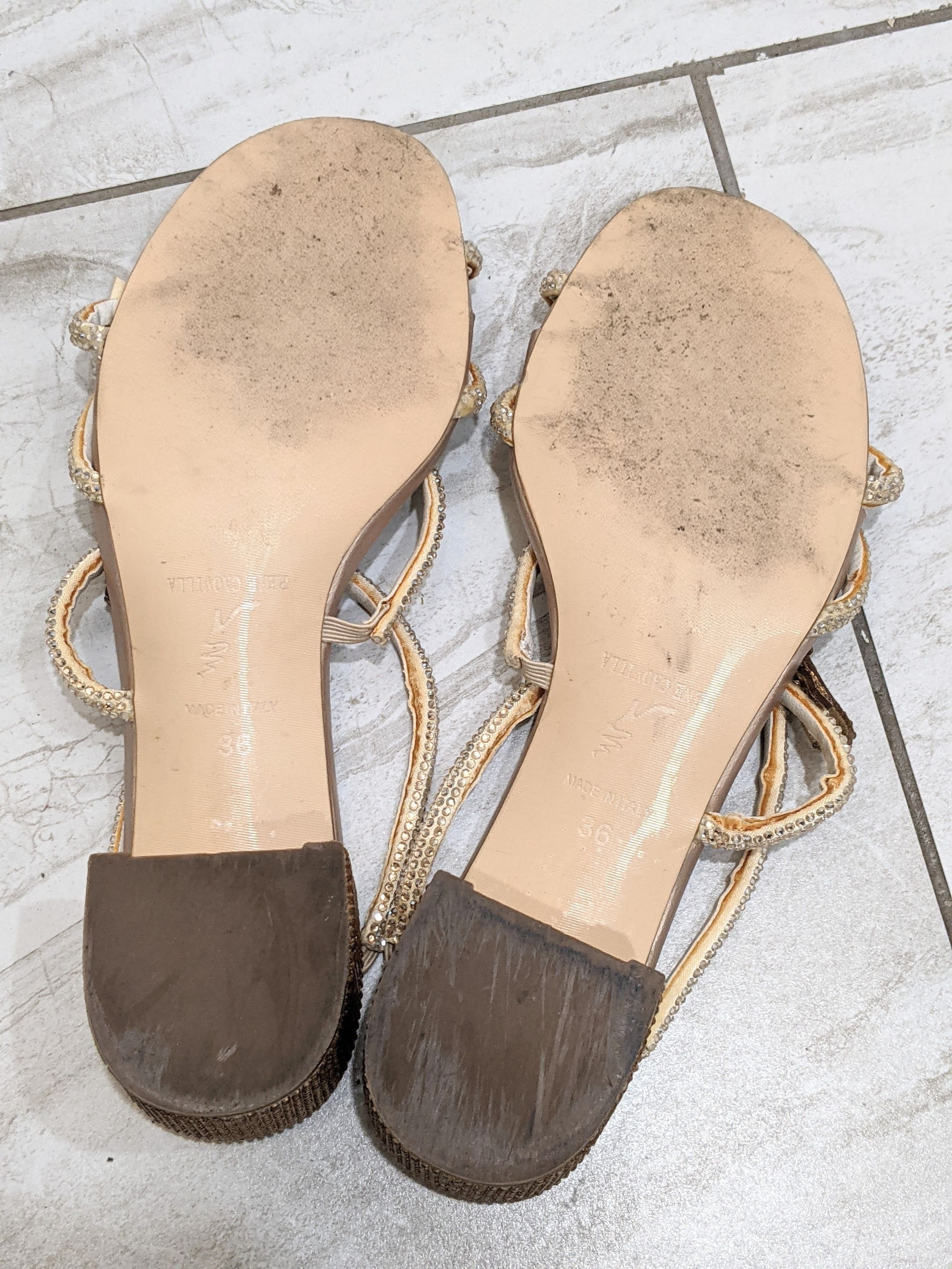 Rene Caovilla Rene Caovilla Caterina Crystal Bow Sandals Size US 6 / IT 36 - 5 Thumbnail