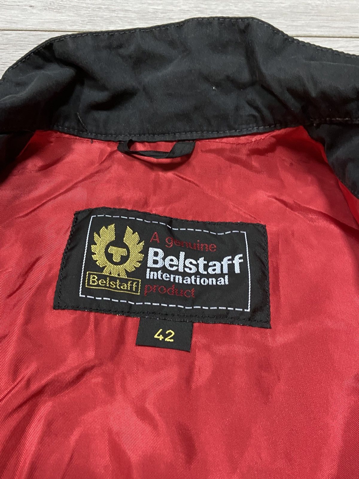 Belstaff Belstaff waxed gangster 1969 ra 18012 vintage zip jacket Size M / US 6-8 / IT 42-44 - 11 Thumbnail