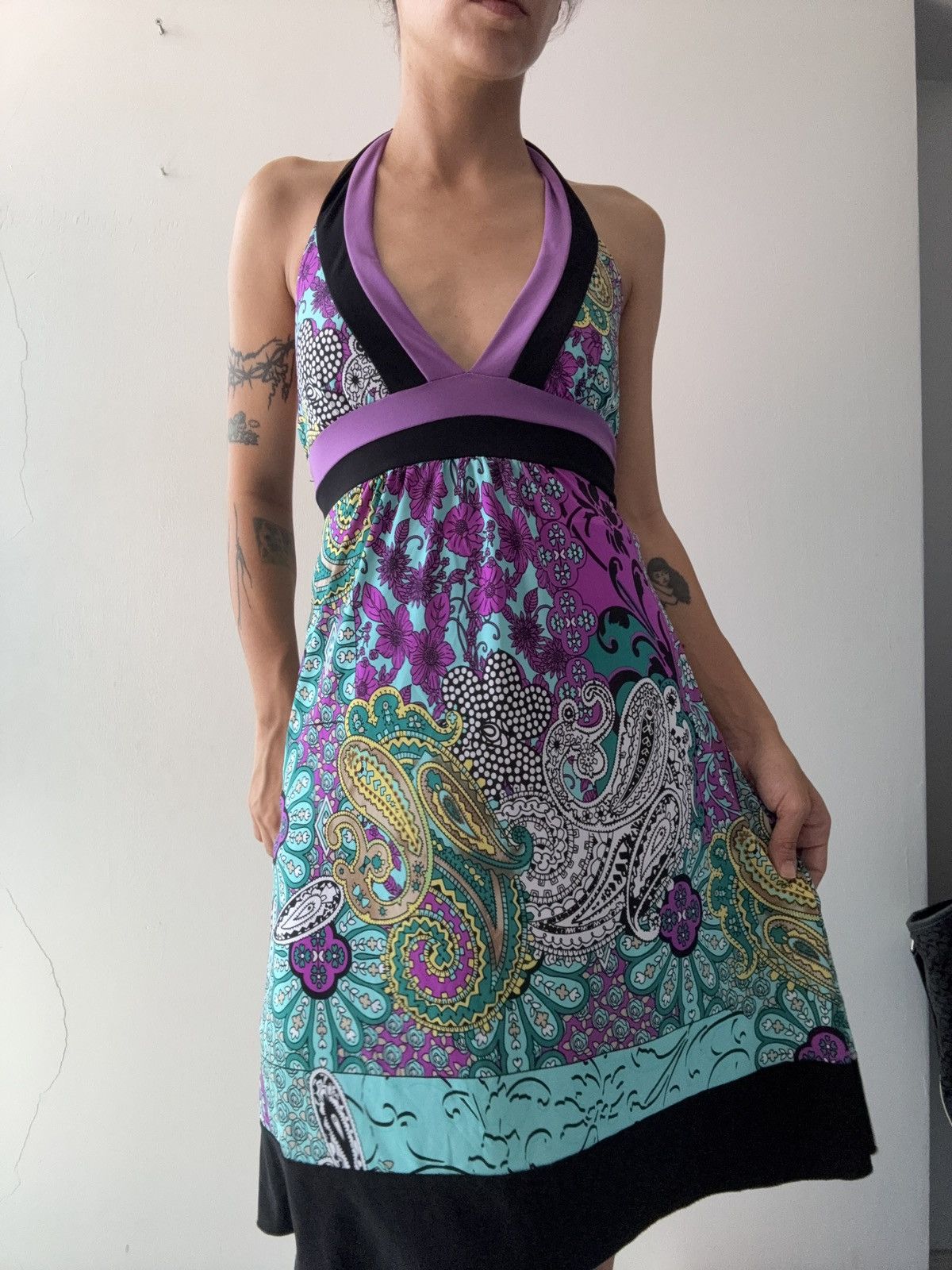 Vintage y2k dress Size M / US 6-8 / IT 42-44 - 3 Thumbnail