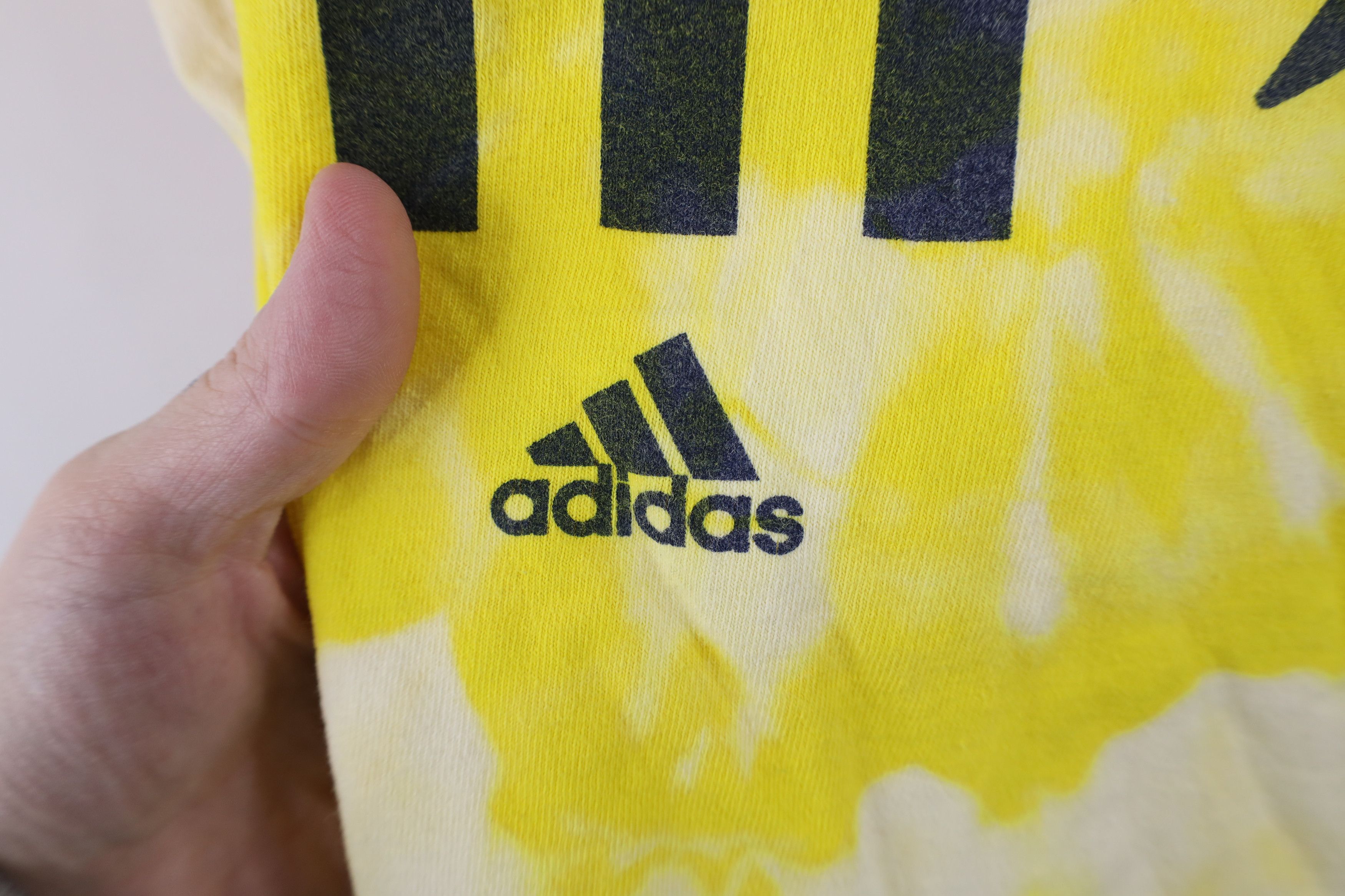 Adidas Adidas University of Michigan Football Short Sleeve T-Shirt Size US S / EU 44-46 / 1 - 5 Thumbnail
