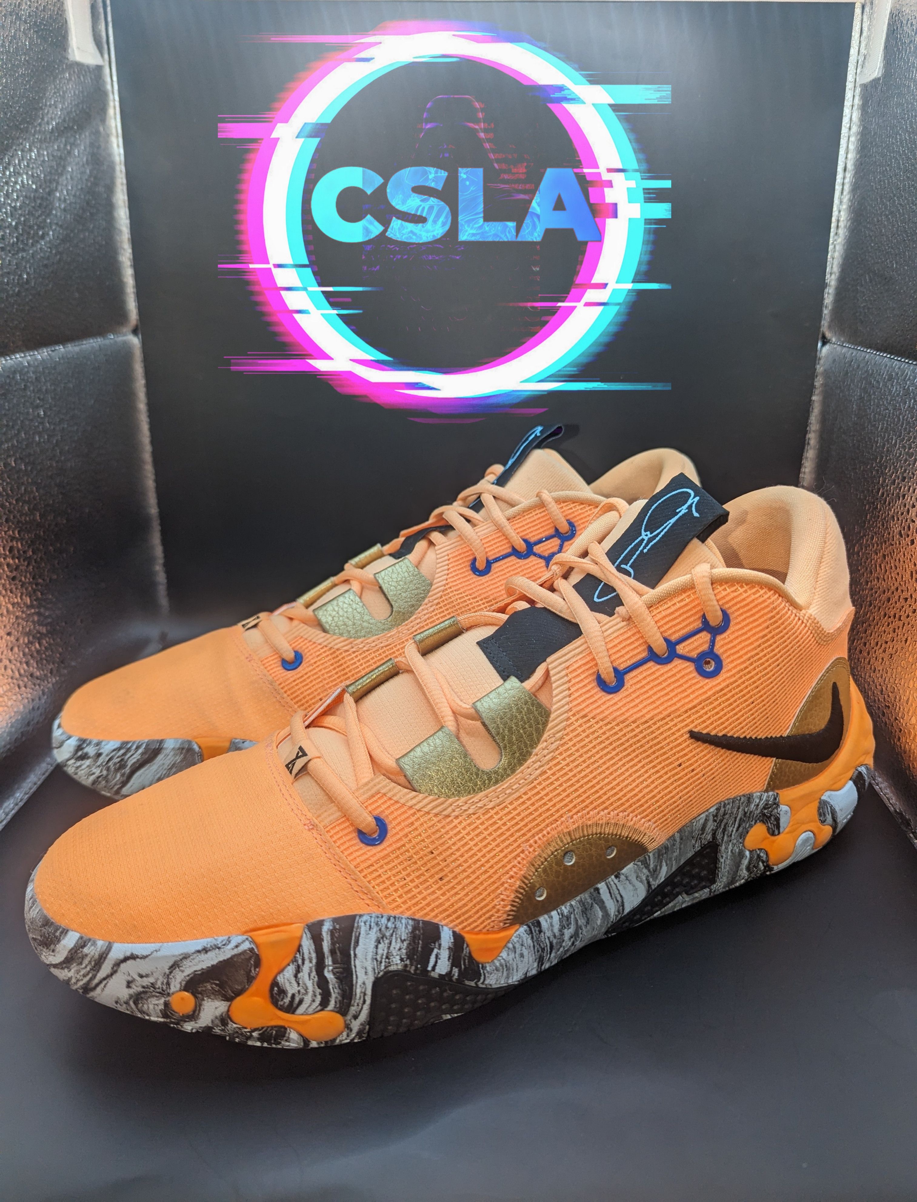 Nike Nike PG 6 Hazard Warning PE Promo Sample Size US 13 / EU 46 - 1 Thumbnail