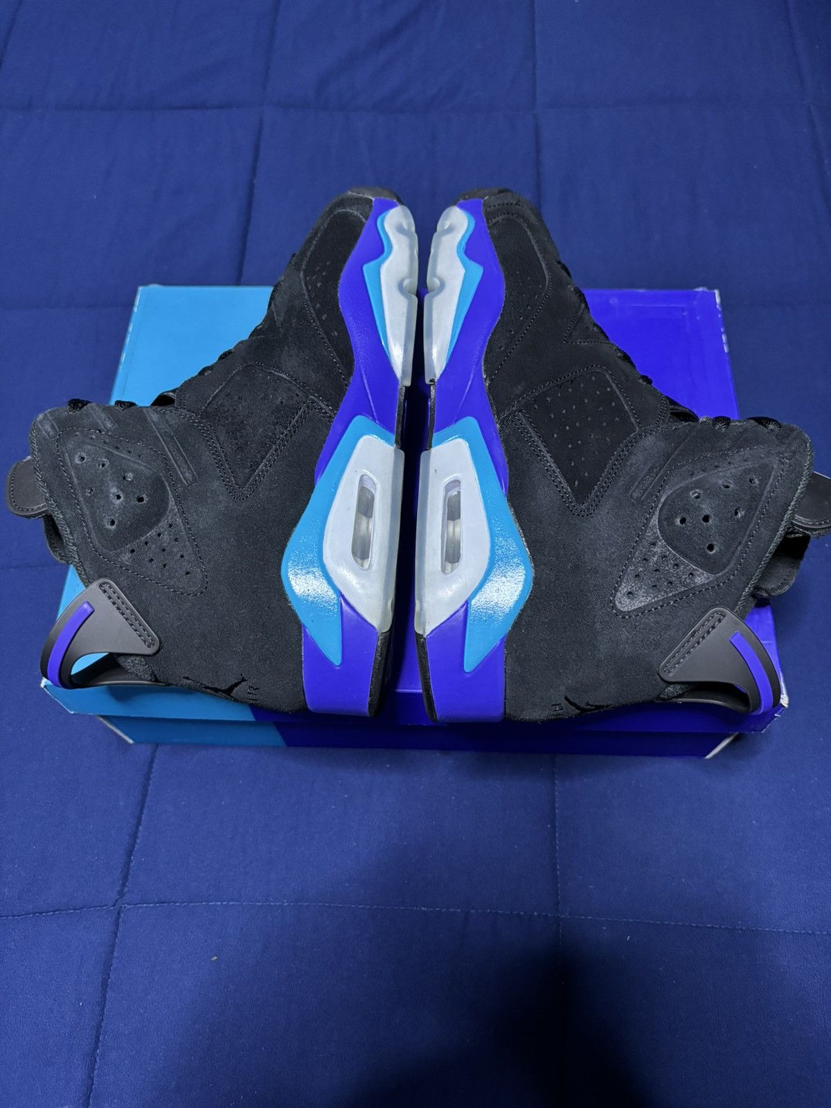 Jordan Brand Jordan 6 Retro Aqua 2023 Size 12 Size US 12 / EU 45 - 2 Thumbnail