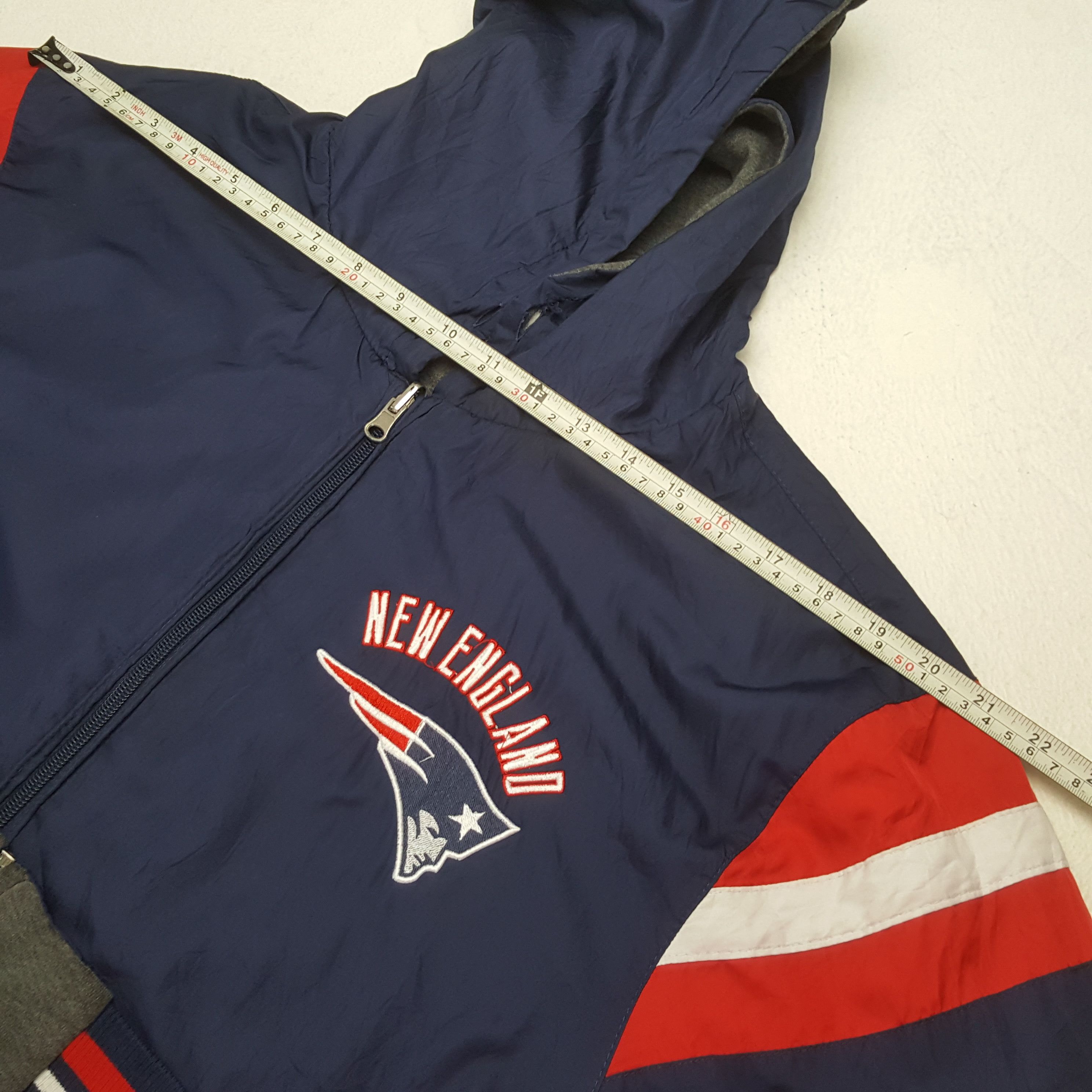 NFL NEW ENGLAND PATAIOTS Football Team Reversible Hoodies C288N2 Size US XL / EU 56 / 4 - 9 Thumbnail