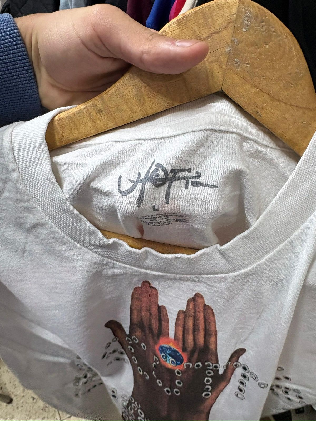 Travis Scott CANCELLED UTOPIA EGYPT MERCH 🇪🇬 Size US L / EU 52-54 / 3 - 4 Thumbnail