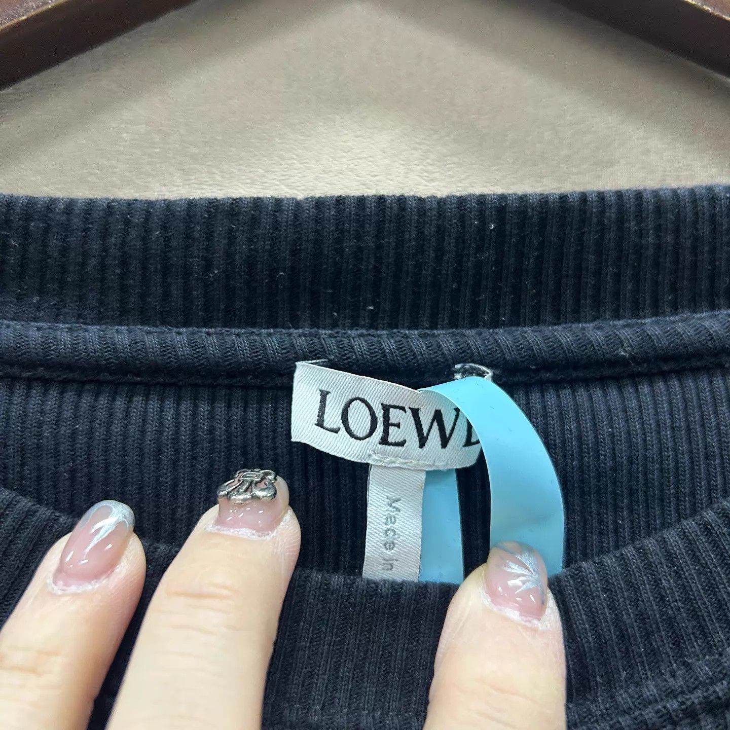 Loewe LOEWE Anagram Embroidered LS Tee M 98 New Size US M / EU 48-50 / 2 - 3 Thumbnail