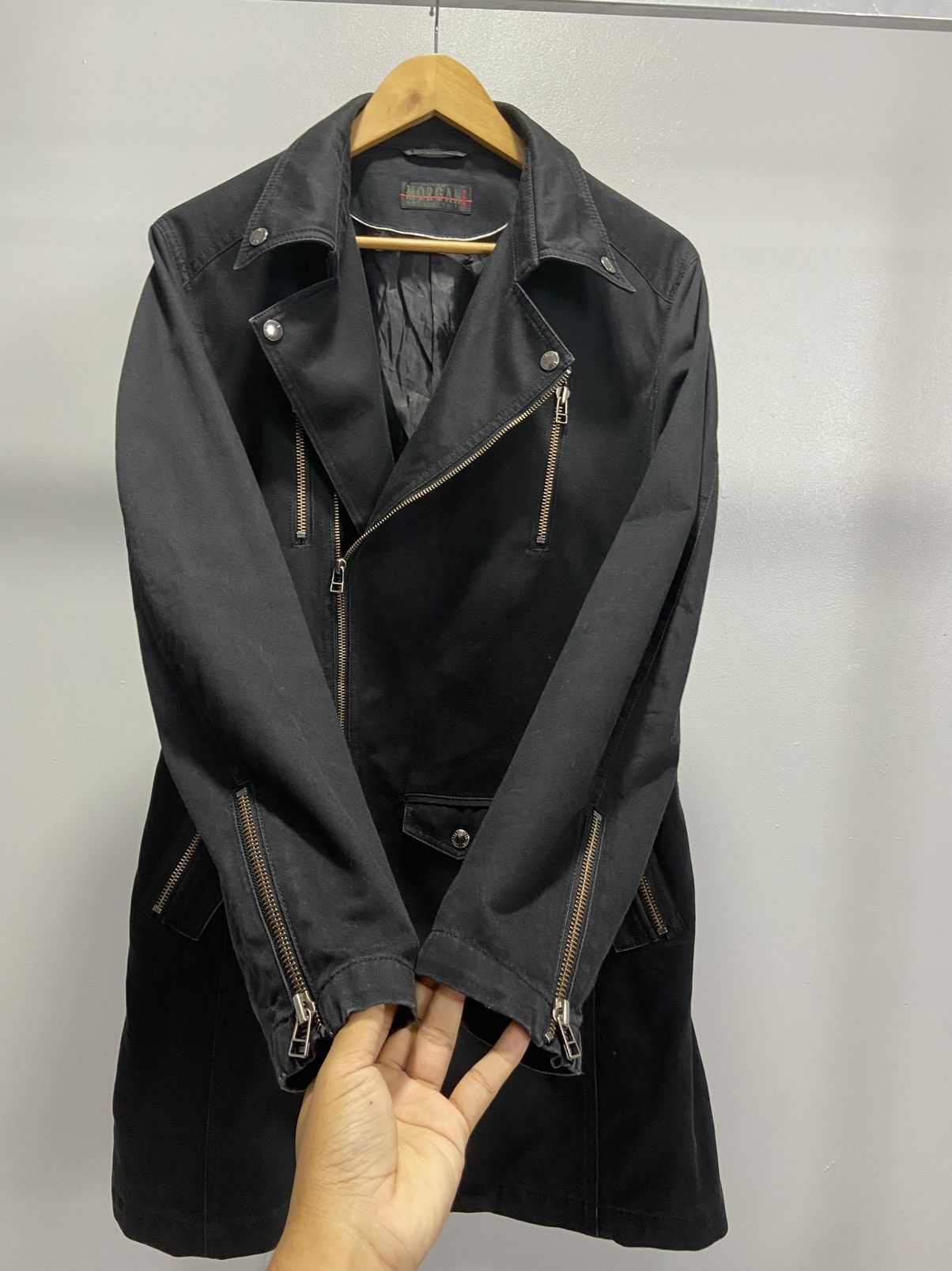 Morgan Homme Morgan Homme double collar long coat Size XL / US 12-14 / IT 48-50 - 5 Thumbnail