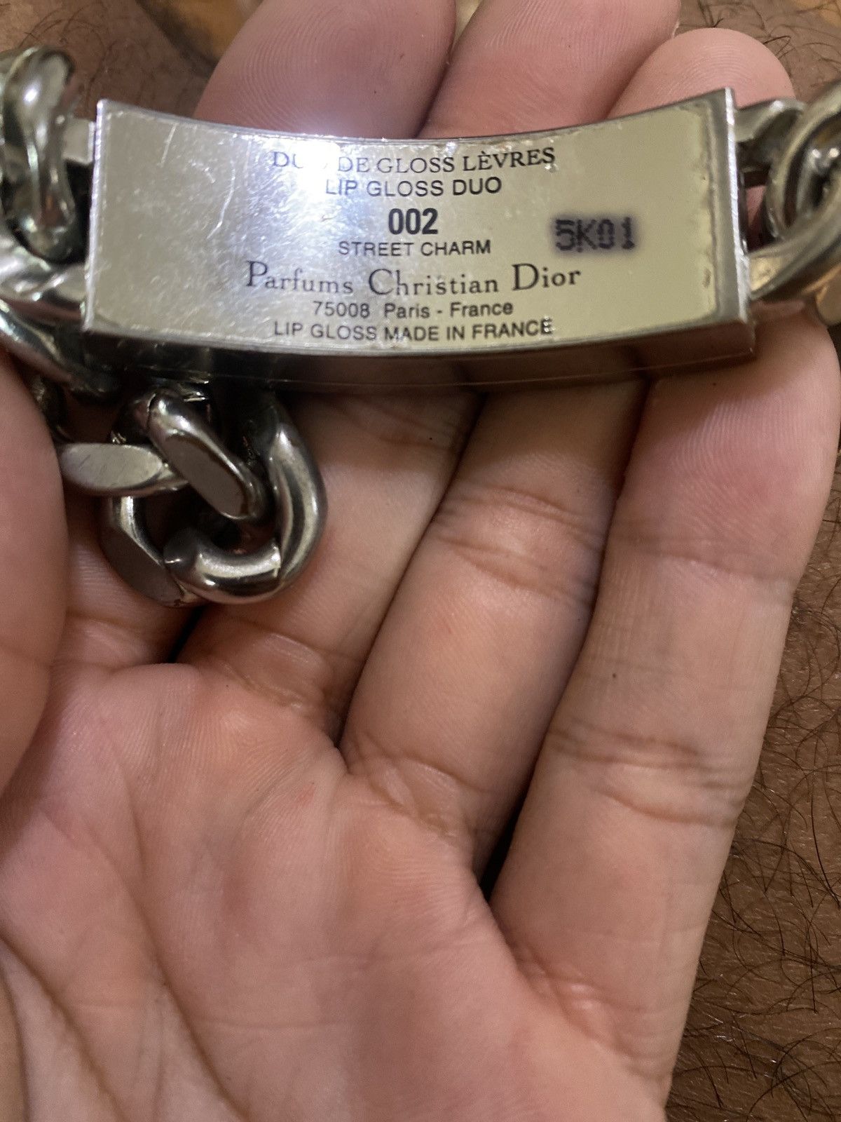 Dior Christian Dior Bracelet Size ONE SIZE - 1 Thumbnail