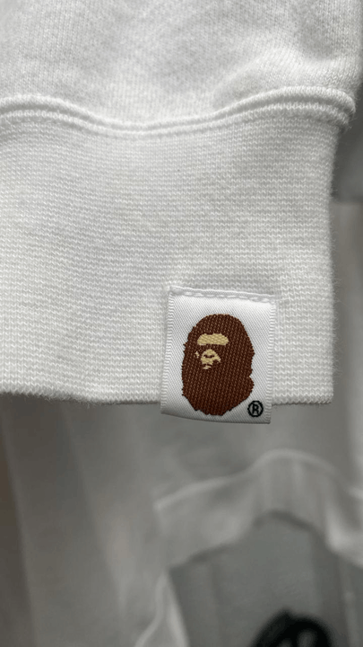 Bape A Bathing Ape college applique pullover Size US S / EU 44-46 / 1 - 3 Thumbnail