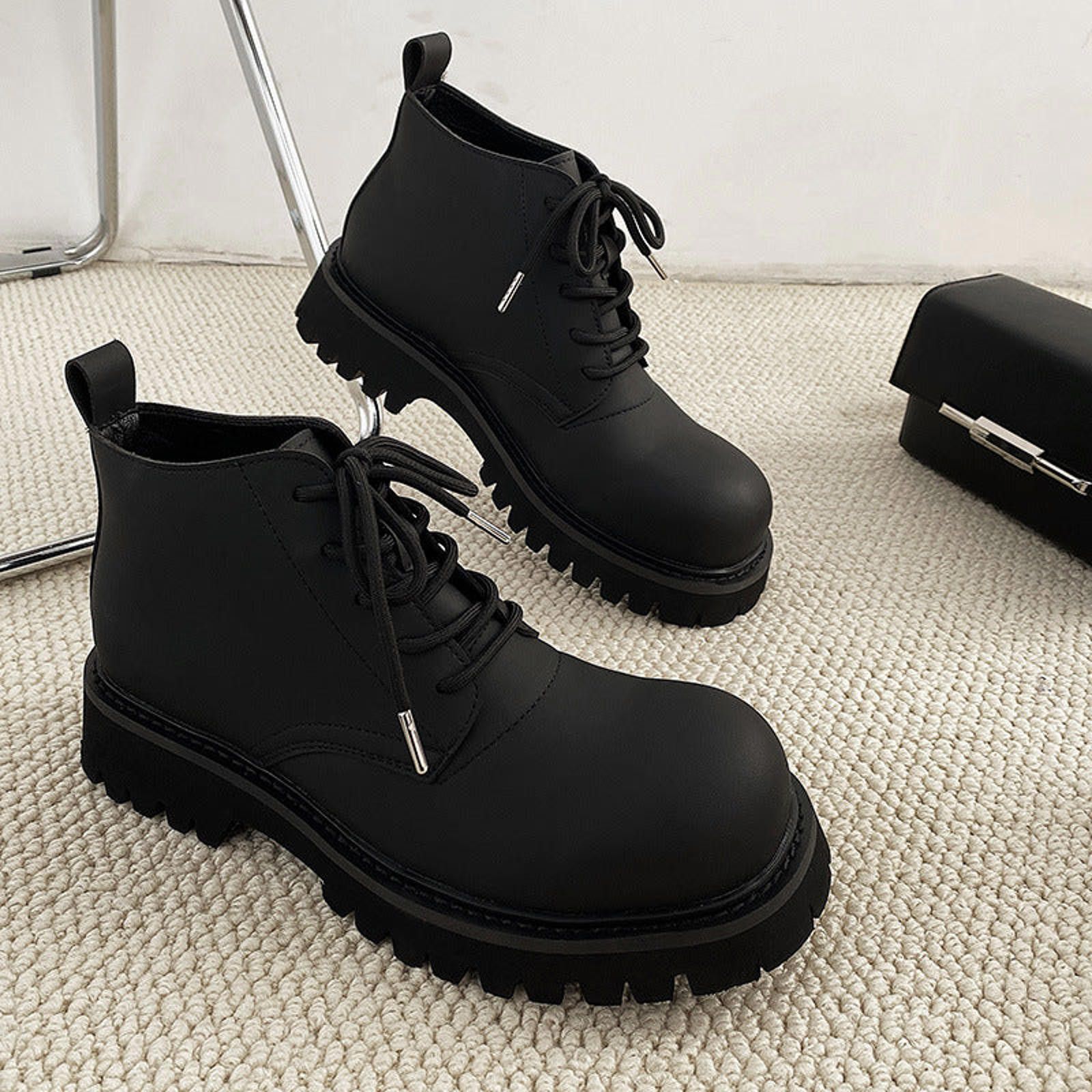 Japanese Brand BLACK SIGN X CLINCH TRANSCONTINENTAL BOOTS | Grailed