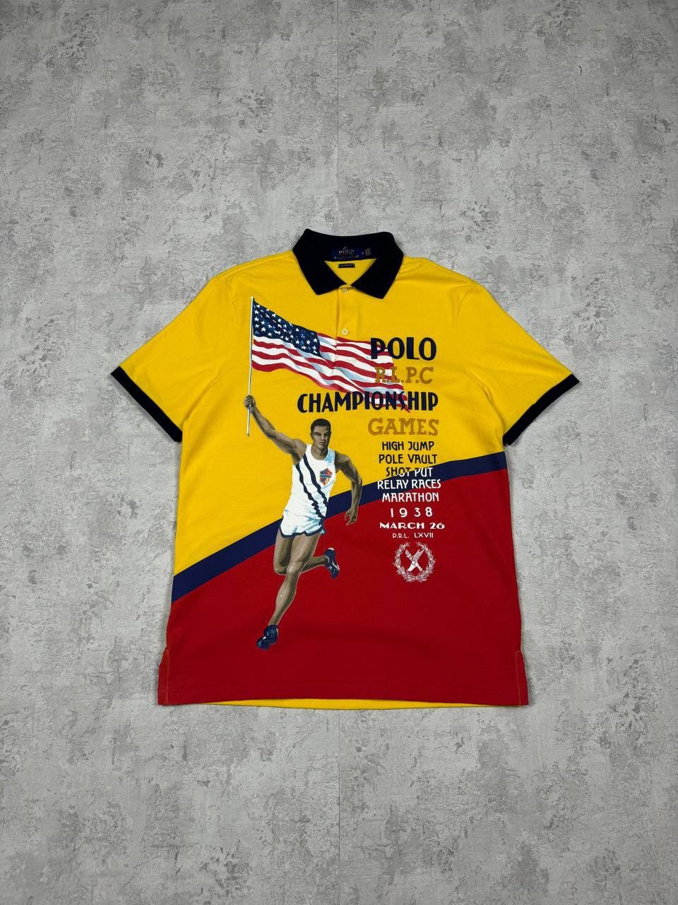 Polo Ralph Lauren Polo Ralph Lauren R.L.P.C. Championship Games 1938 Size М Size US M / EU 48-50 / 2 - 1 Thumbnail