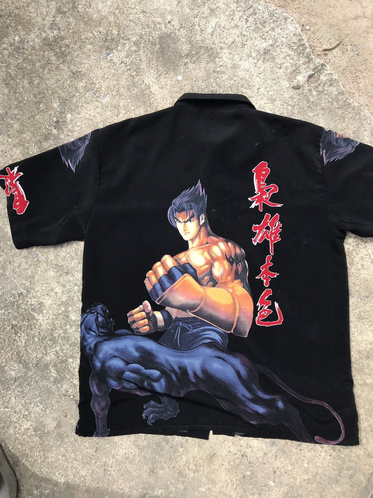 The Game × Vintage TEKKEN 90s. Shirt Size US XL / EU 56 / 4 - 3 Thumbnail