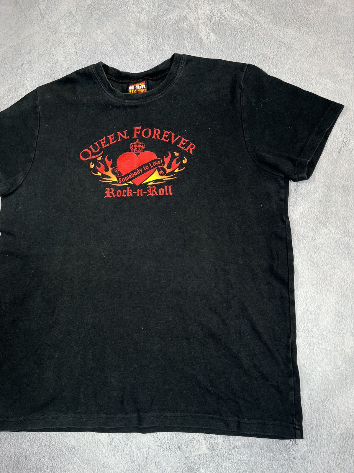 Other Vintage Queen MADE IN USA faded tee Big Logo sizeXL Size US XL / EU 56 / 4 - 3 Thumbnail