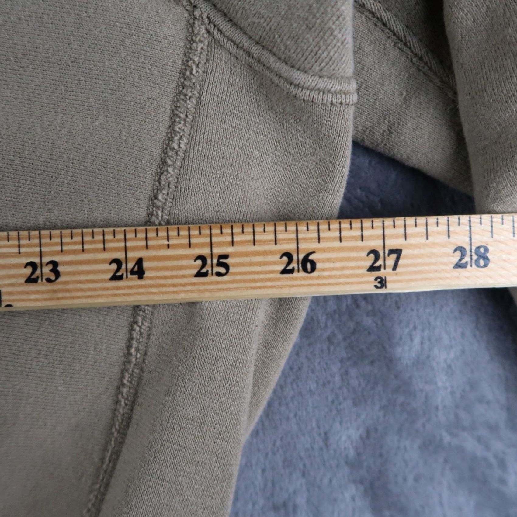 Lee VINTAGE Dan Gamel Sweatshirt Crewneck Mens XL Lee Khaki 90s Gym Workout Bodybuilding Logo Pullover Cotton Polyester Fleece Size US XL / EU 56 / 4 - 6 Thumbnail