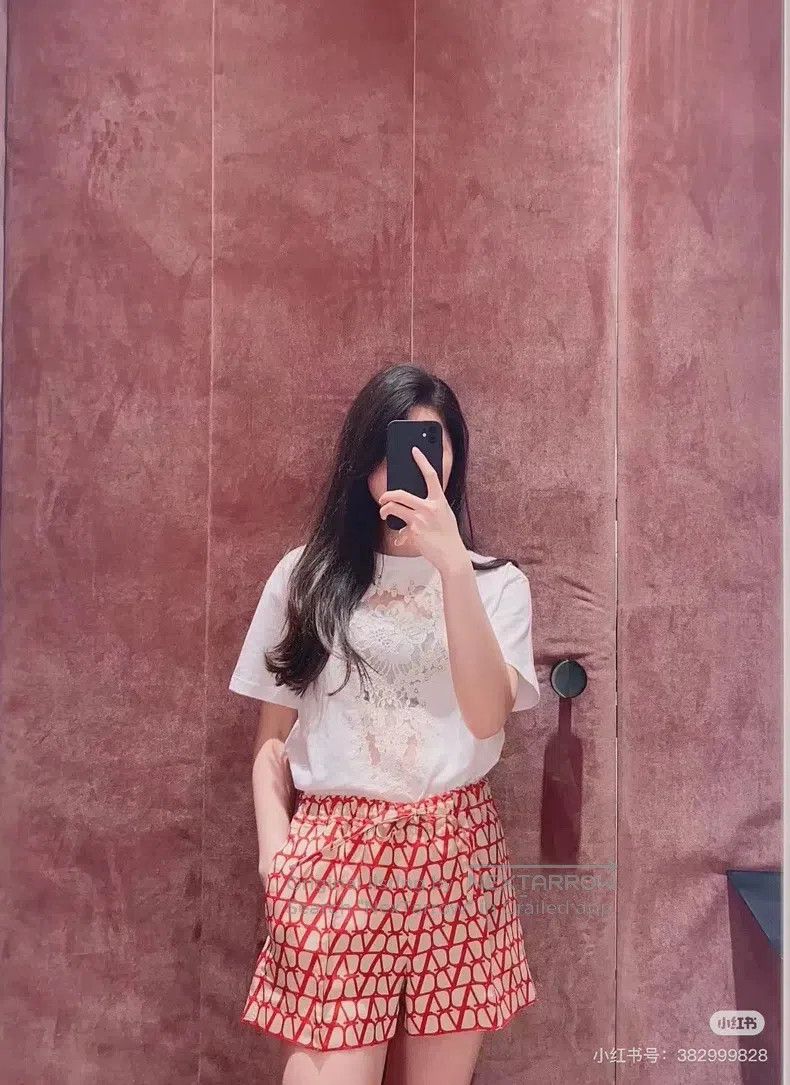 Valentino Valentino Printed shorts Size 35" - 8 Thumbnail