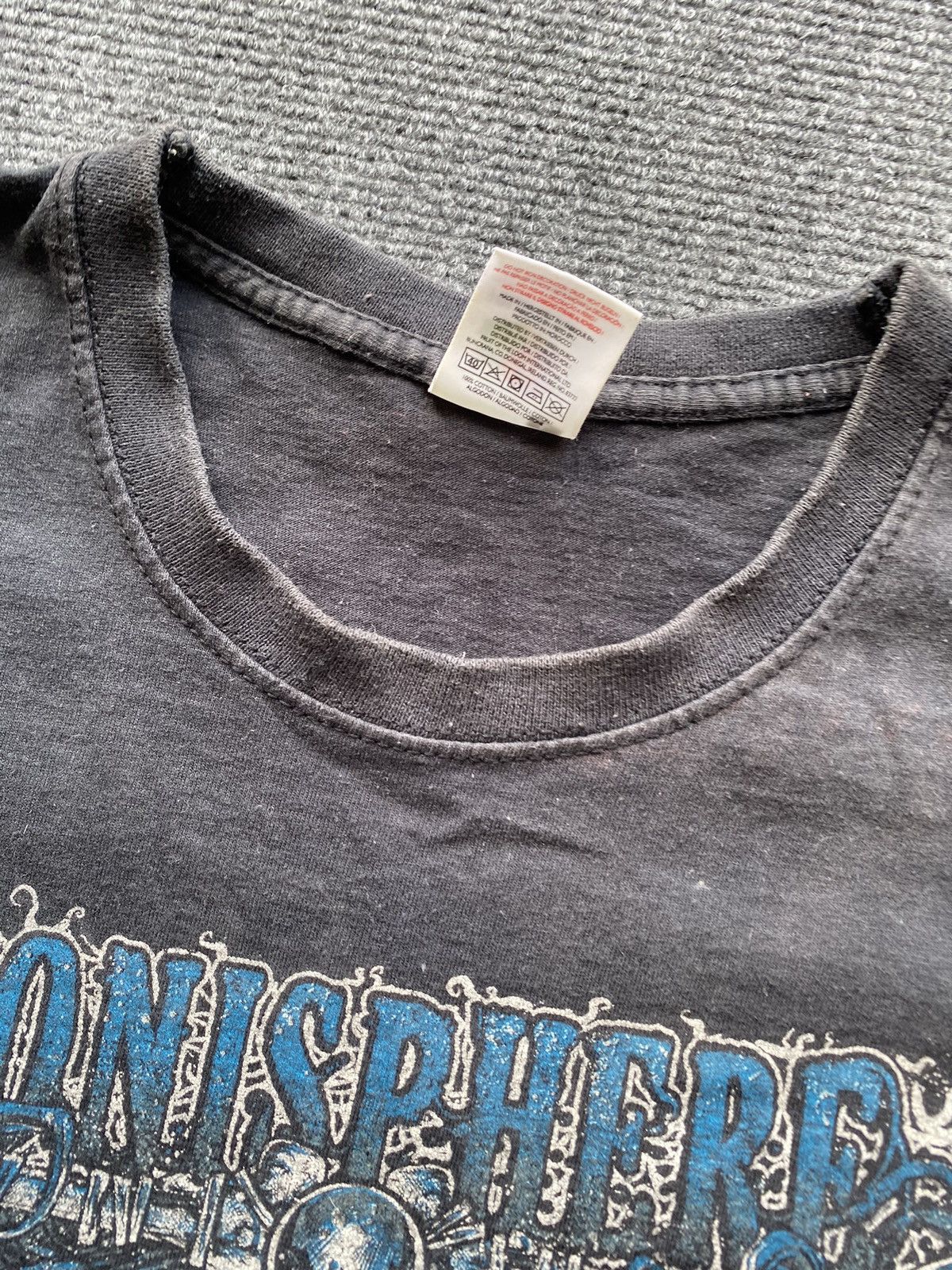 Band Tees 🔥2010 Sonisphere Metallica Megadeth Slayer Tour band tee Size US L / EU 52-54 / 3 - 7 Thumbnail