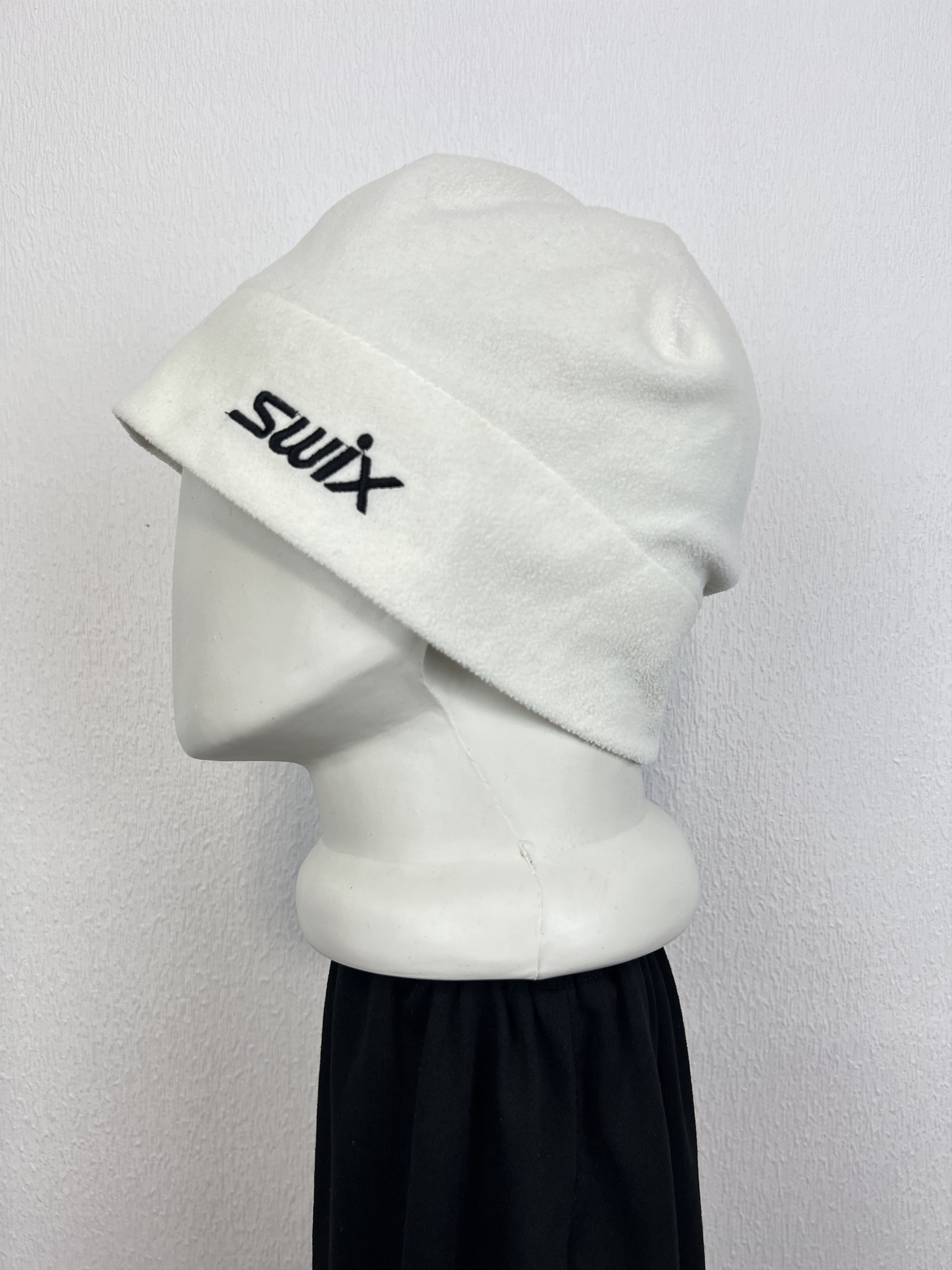 Vintage Beanie Hat Ski Cap White Biathlon Lined Norway Flag Sport Size ONE SIZE - 4 Thumbnail