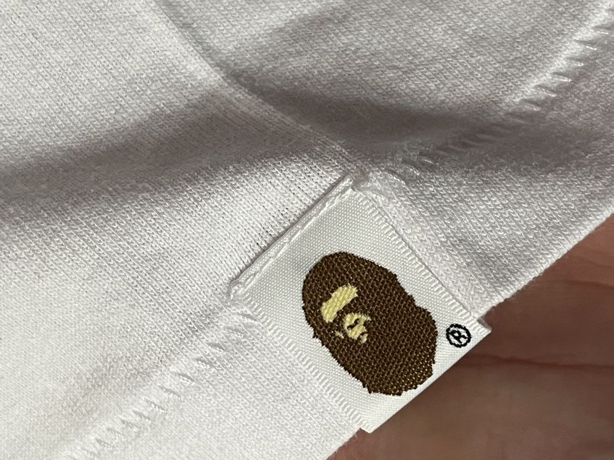 Bape A Bathing Ape Crazy Camo Baby Milo College Tee Size US L / EU 52-54 / 3 - 8 Thumbnail