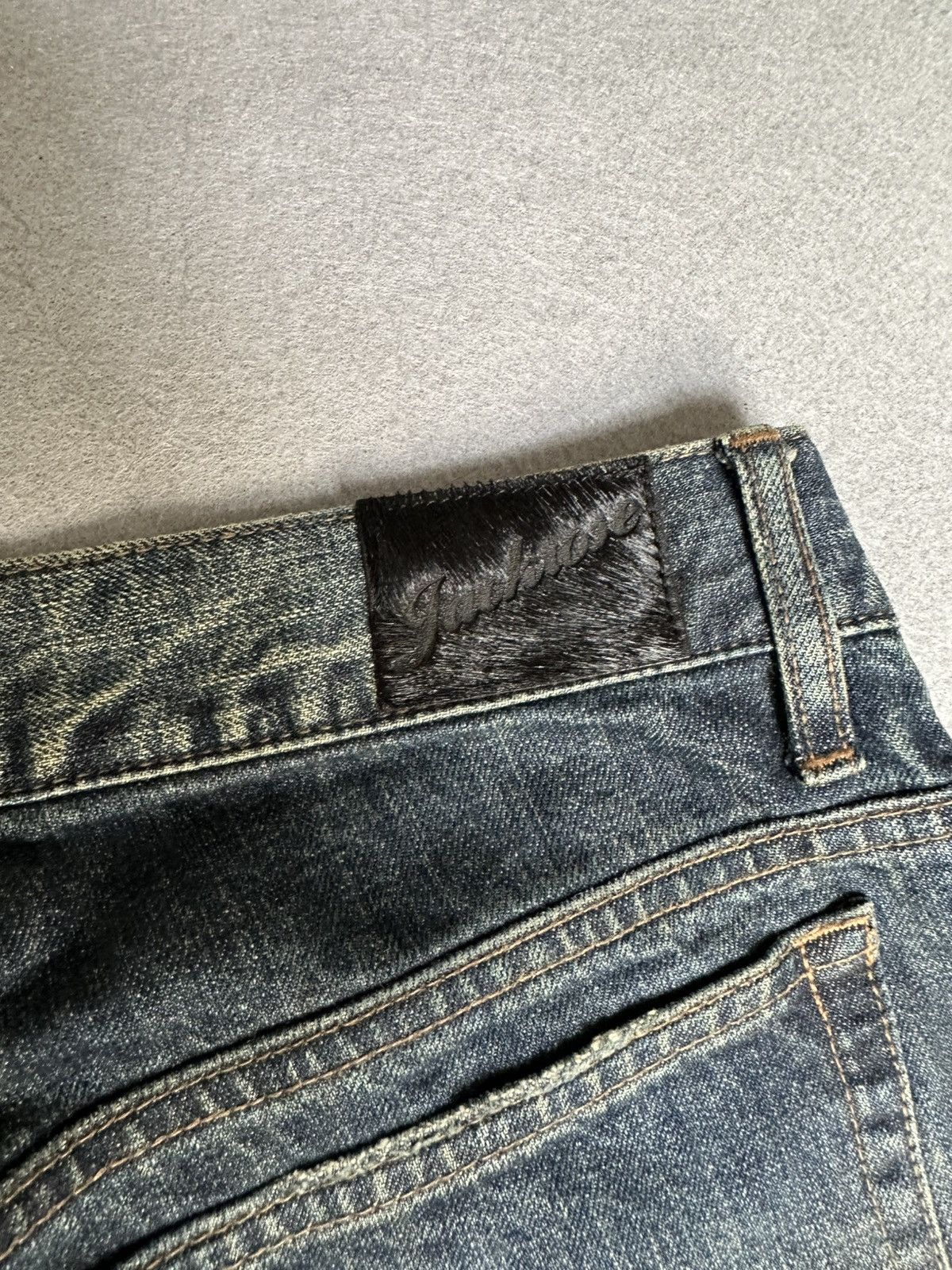 JACKROSE Jack Rose Japan Distressed Denim Size US 32 / EU 48 - 16 Thumbnail