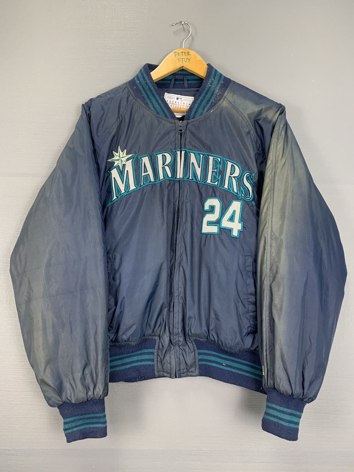 MLB × Vintage Marines 24 Bomber Jacket Size US M / EU 48-50 / 2 - 9 Thumbnail