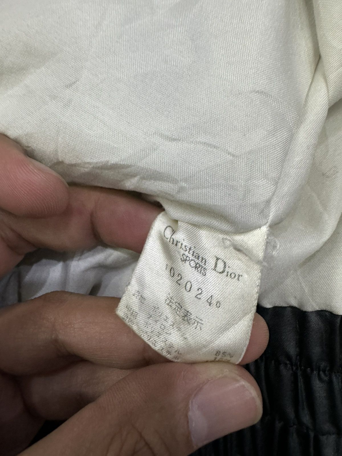 Christian Dior Monsieur VINTAGE CHRISTIAN DIOR SPORTS ZIPPER WINDBREAKER Size US L / EU 52-54 / 3 - 8 Thumbnail
