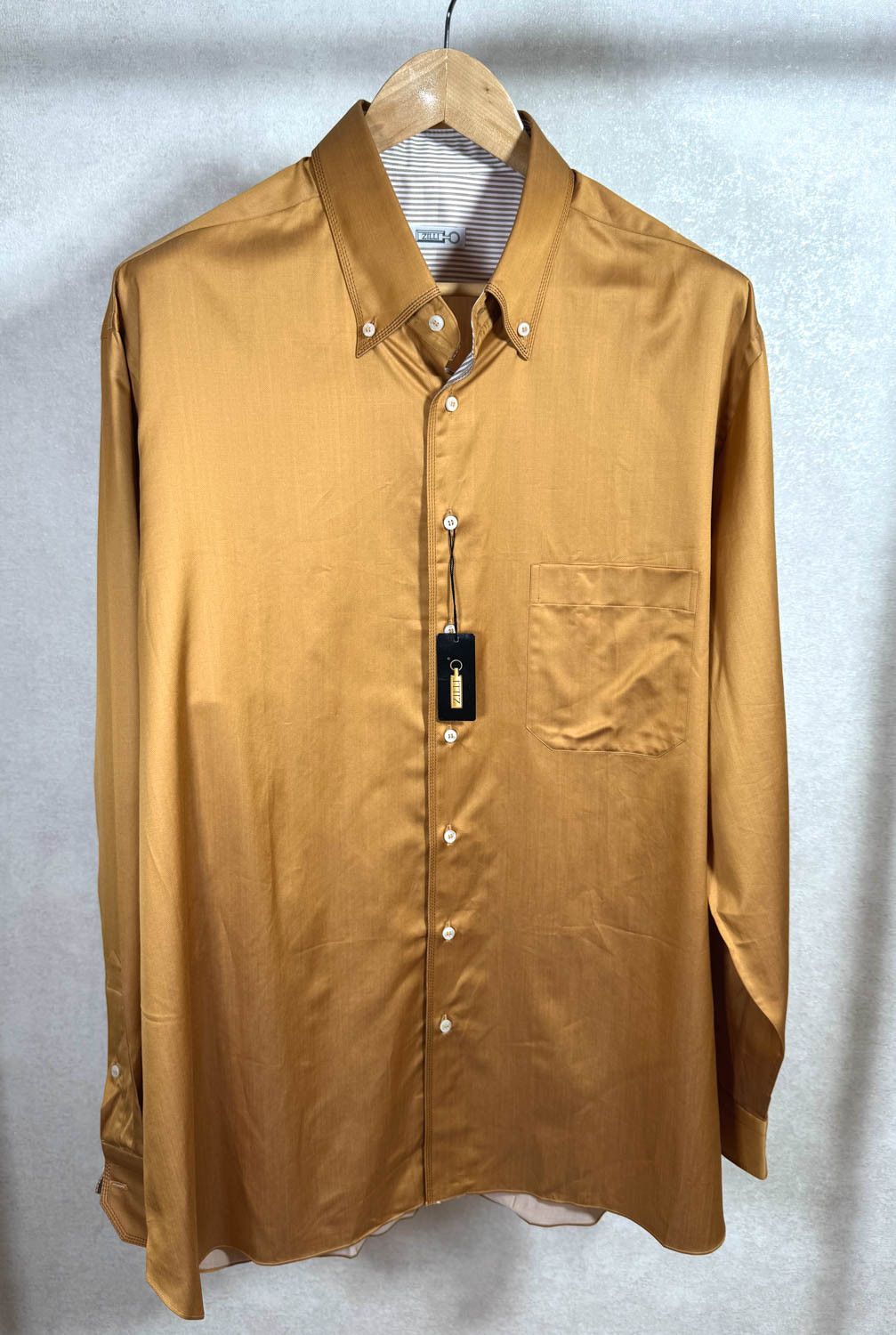 Zilli Men's shirt ZILLI Size US XL / EU 56 / 4 - 1 Thumbnail