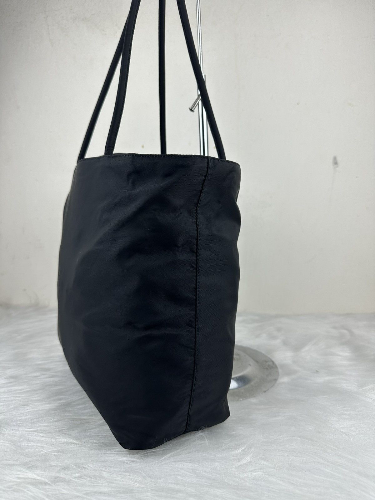 Prada Prada Nylon Tote Bag Size ONE SIZE - 3 Thumbnail