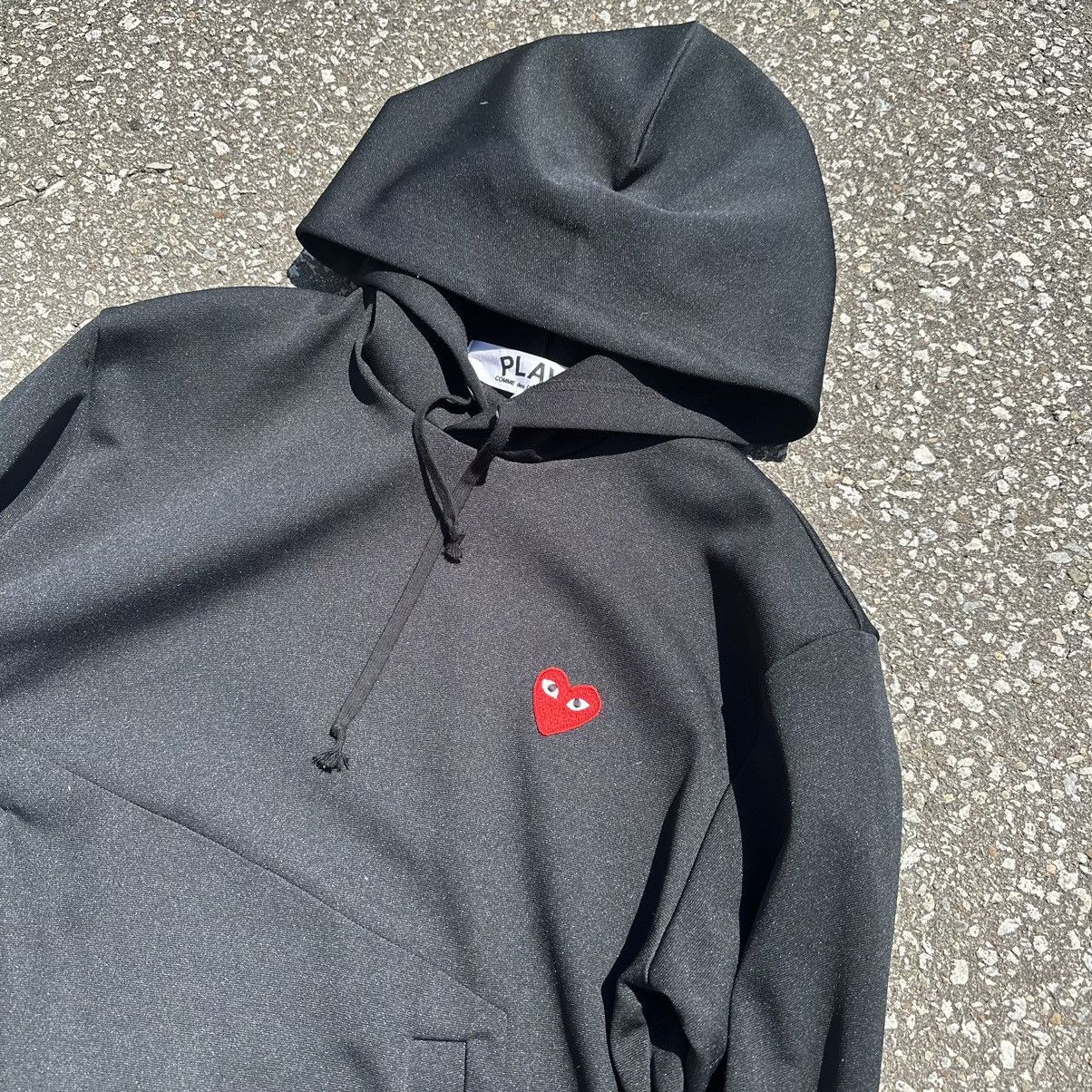 Comme des Garcons Come Des Garçons Black Hoodie Size US L / EU 52-54 / 3 - 2 Thumbnail