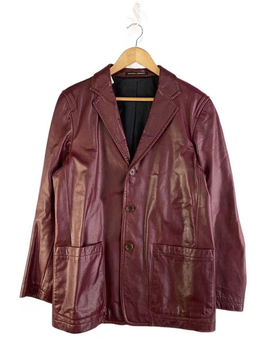 Jean Paul Gaultier Cowhide Leather Blouson Jacket Size US M / EU 48-50 / 2 - 1 Thumbnail