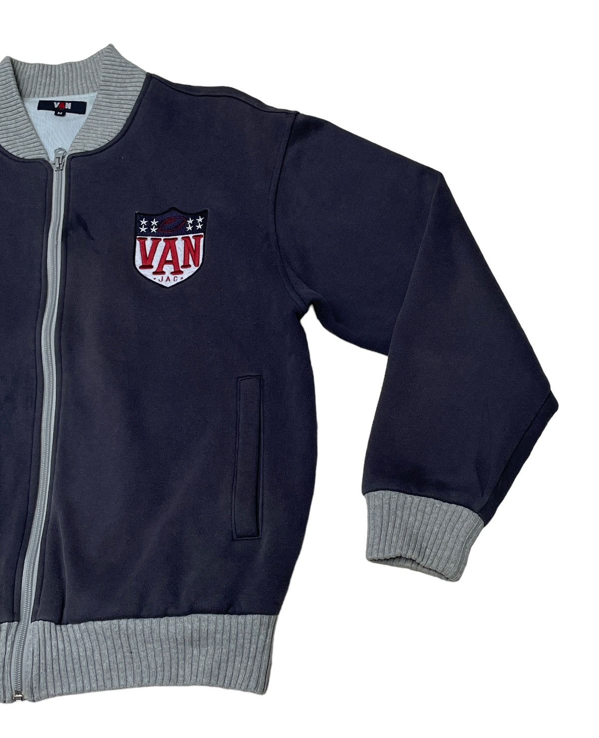 Vintage Vintage Japanese Brand Van Jac Varsity 1990s Size US M / EU 48-50 / 2 - 4 Thumbnail