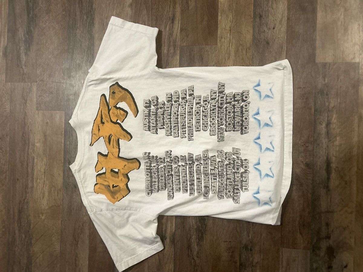 Travis Scott Travis scoot circus maximus tour skitzo shirt Size US M / EU 48-50 / 2 - 2 Thumbnail