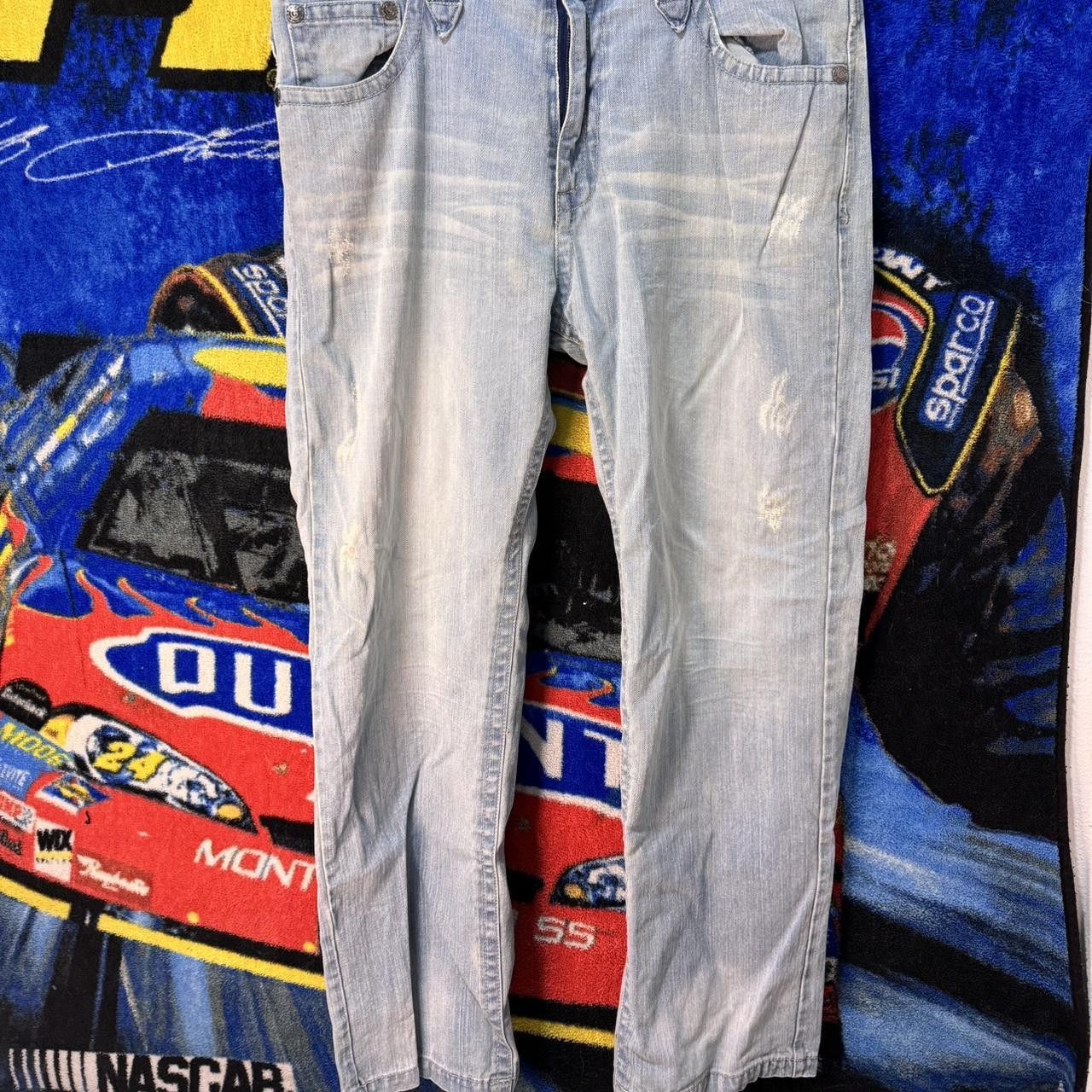 Other Light wash blue jeans Size US 40 / EU 56 - 2 Thumbnail