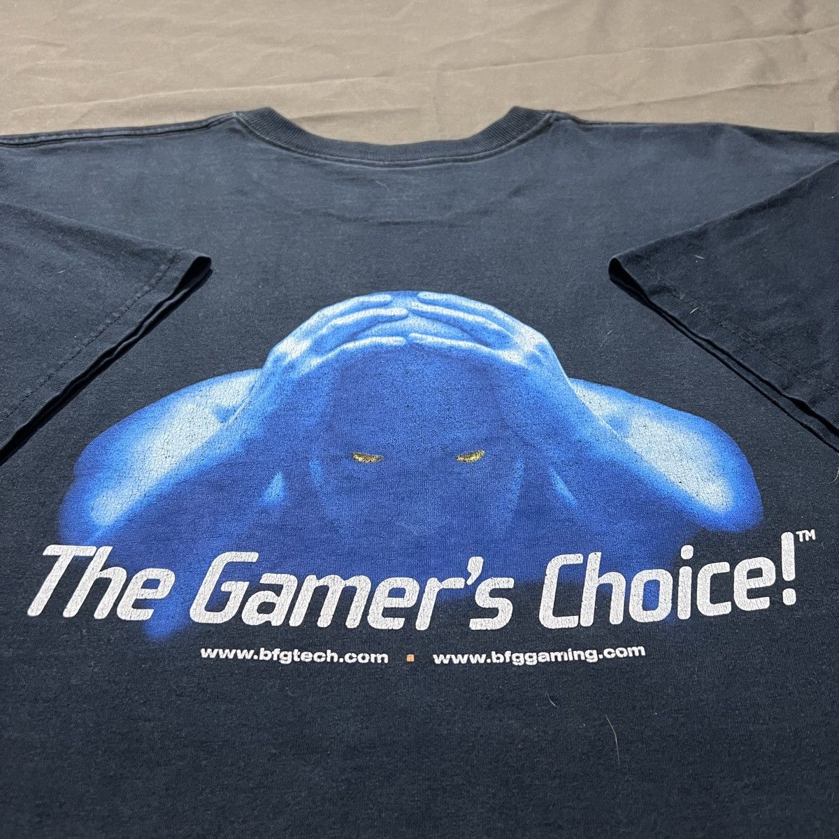 The Game Vintage Y2K BFG Tech Video Game Promo Tee XL Faded Size US XL / EU 56 / 4 - 2 Thumbnail