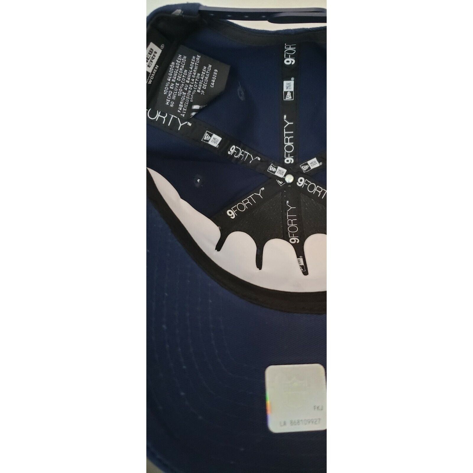 New Era Dallas Cowboys Hat Women Snap Back Snap Blue 9Forty New Era Size ONE SIZE - 8 Thumbnail